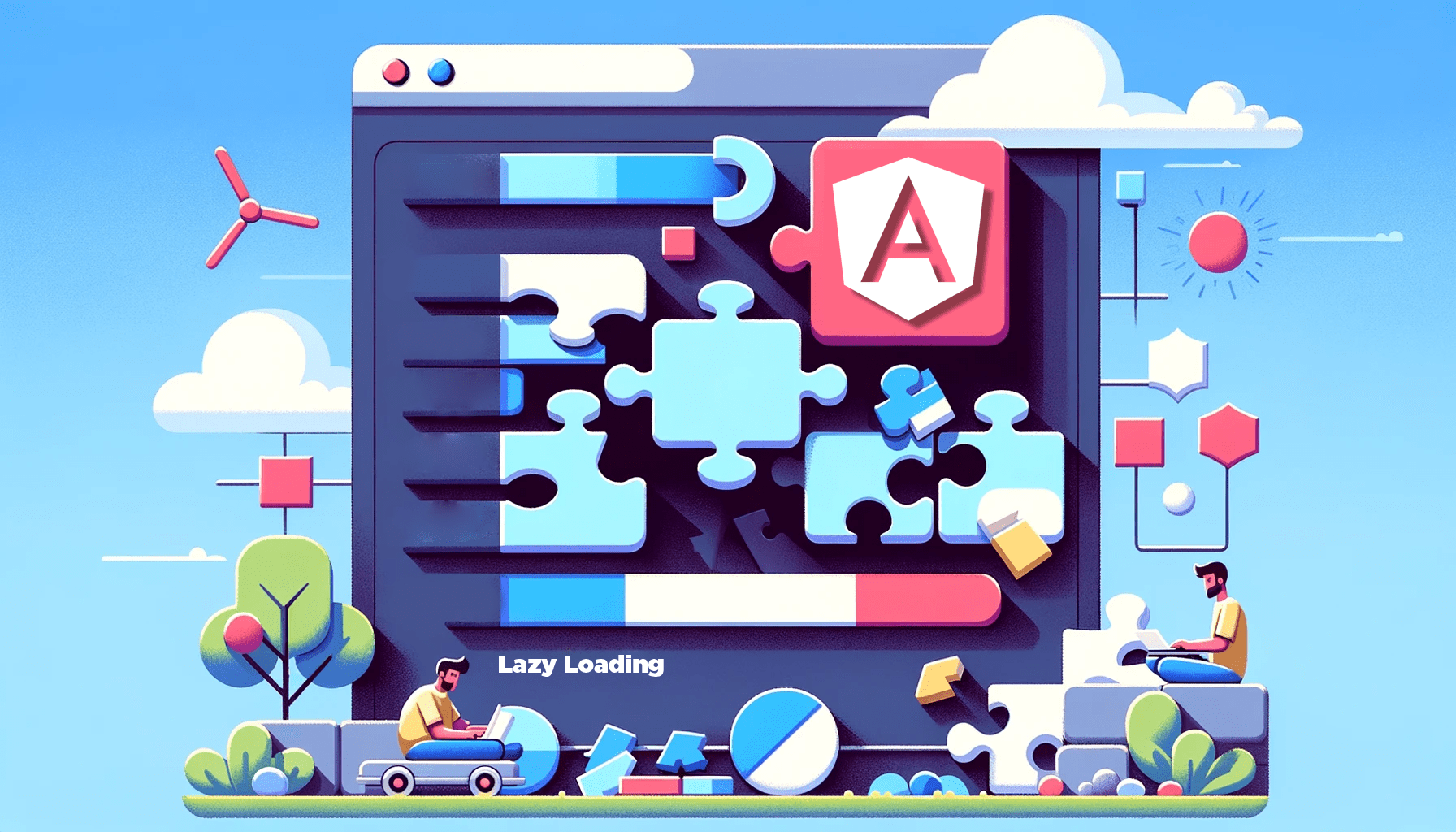 Implementing Lazy Loading in Angular