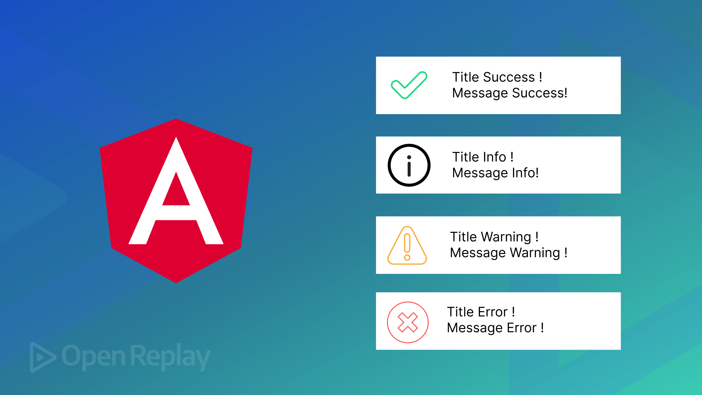 Implementing Notifications with ngx-toastr in Angular
