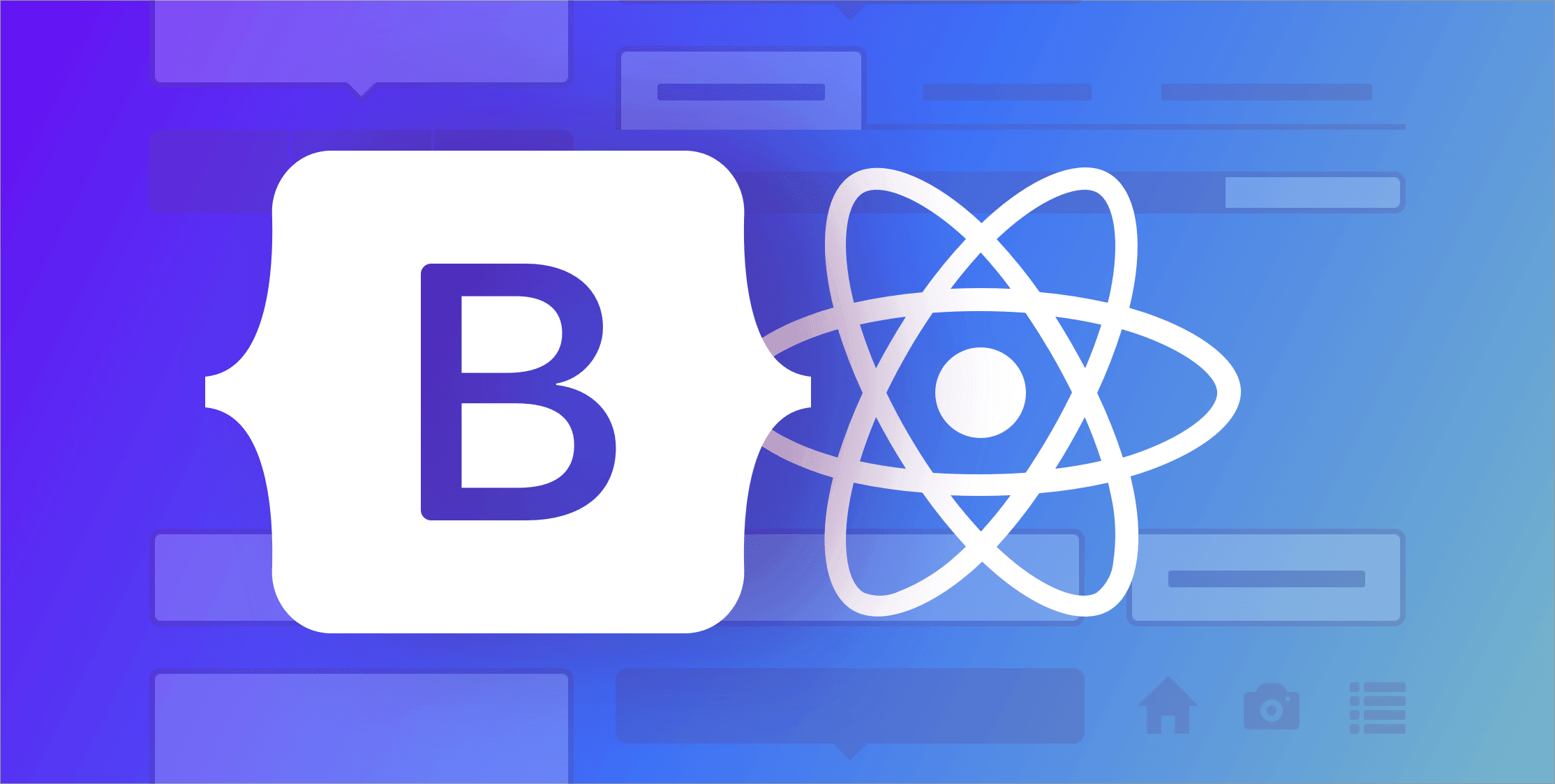 Integrate Bootstrap in your React Projects with these 2 libraries