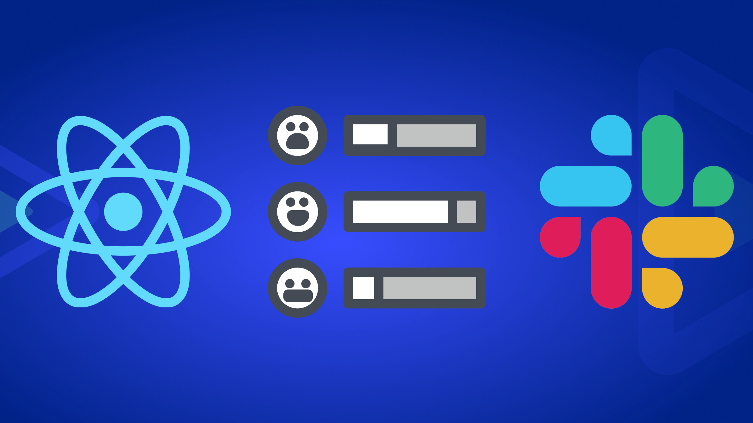 How to integrate React with Slack