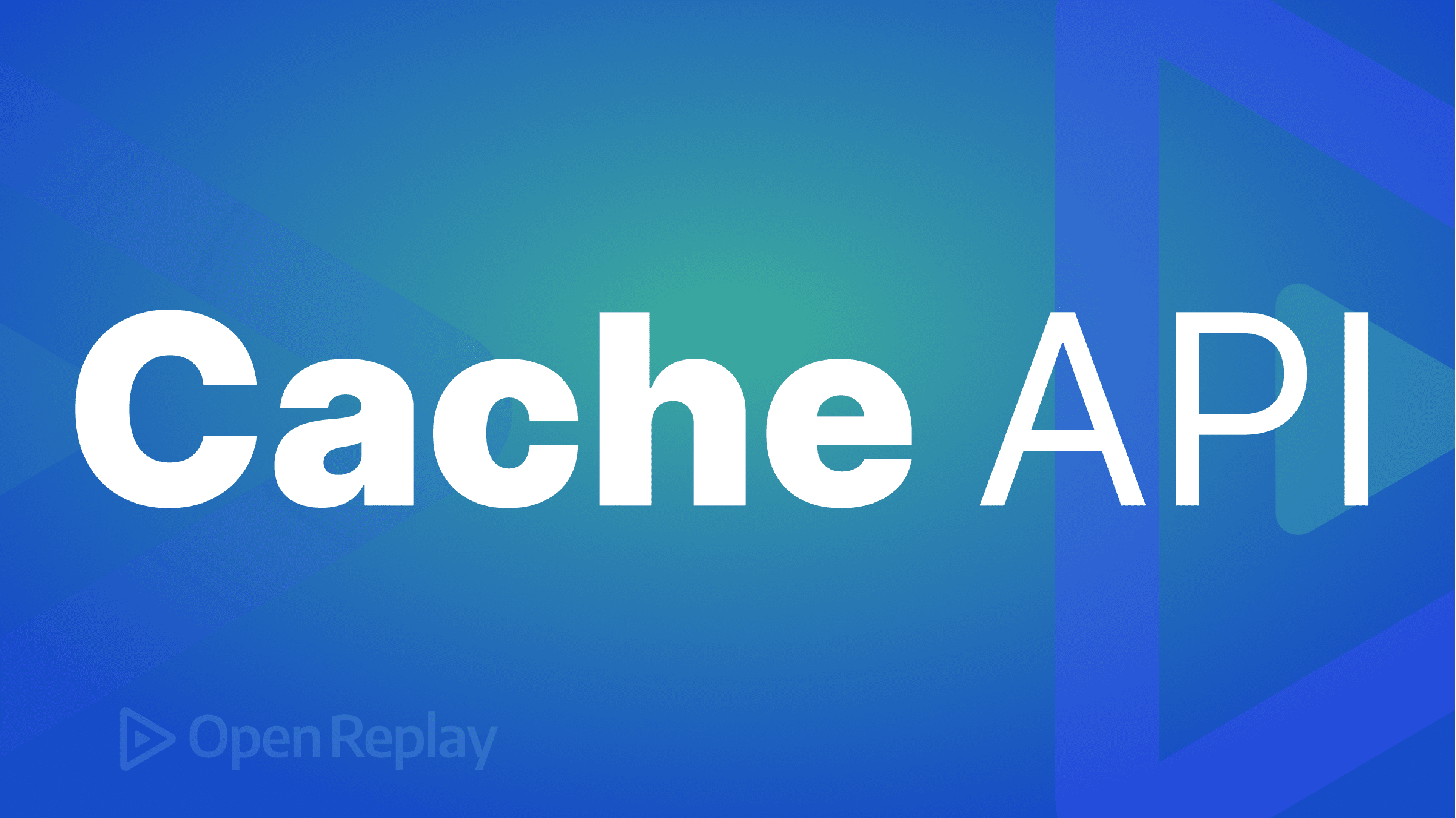 Integrating the Cache API with Service Workers
