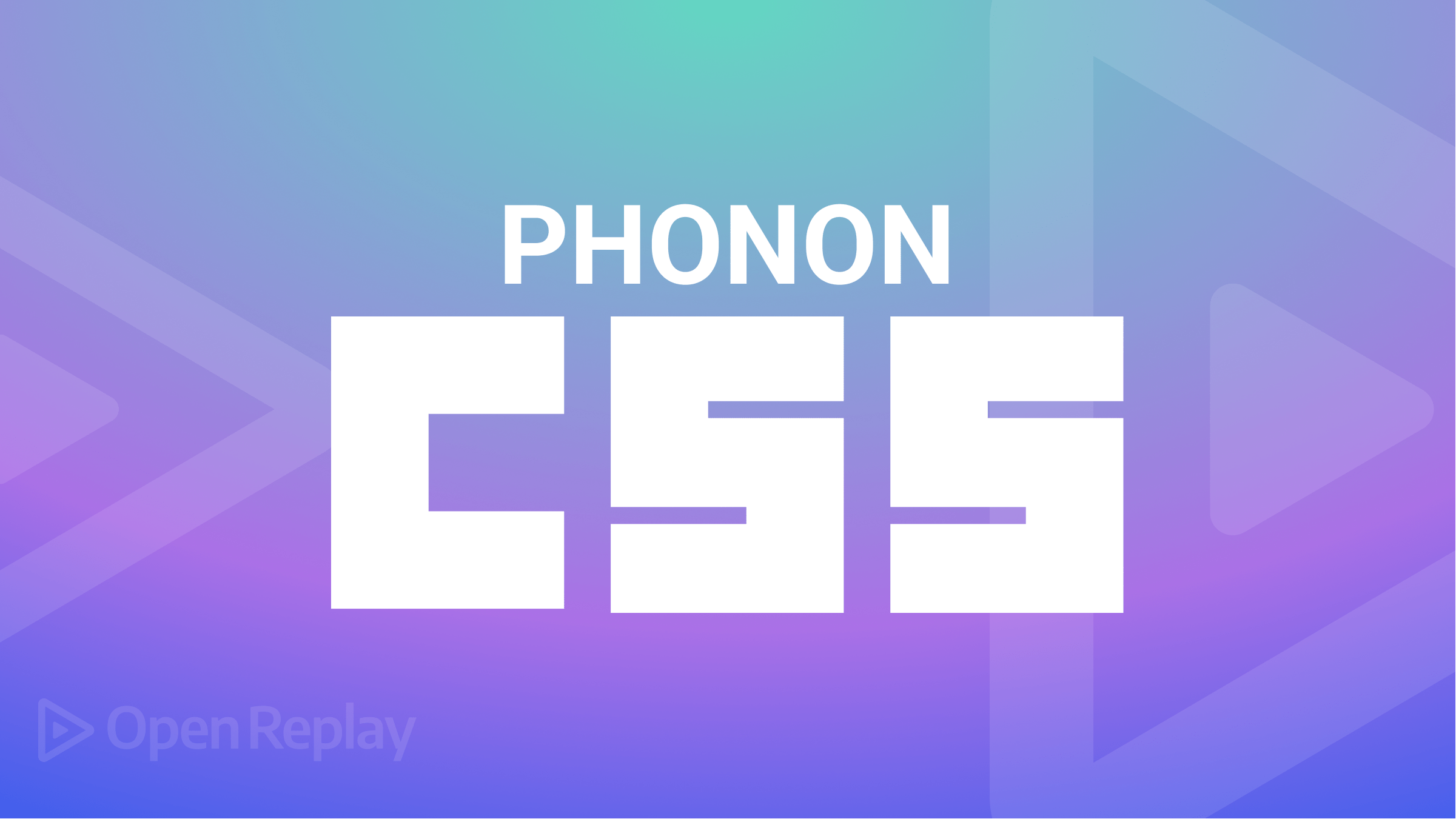 Introducing the Phonon CSS Framework