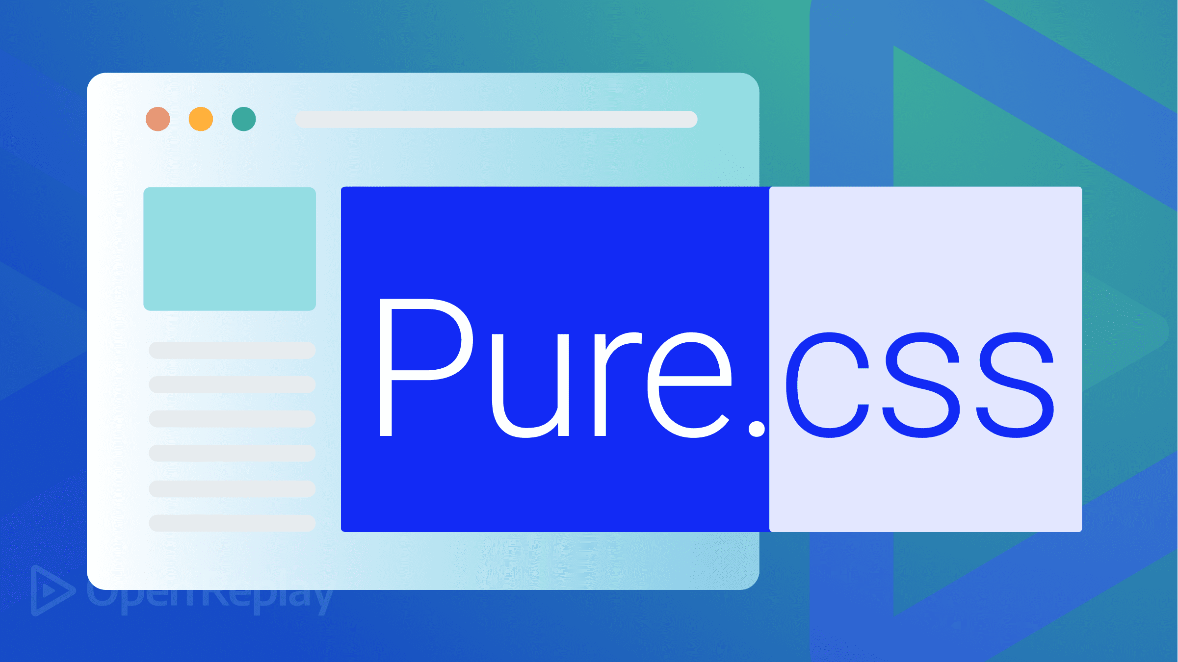 Introduction to Pure.css