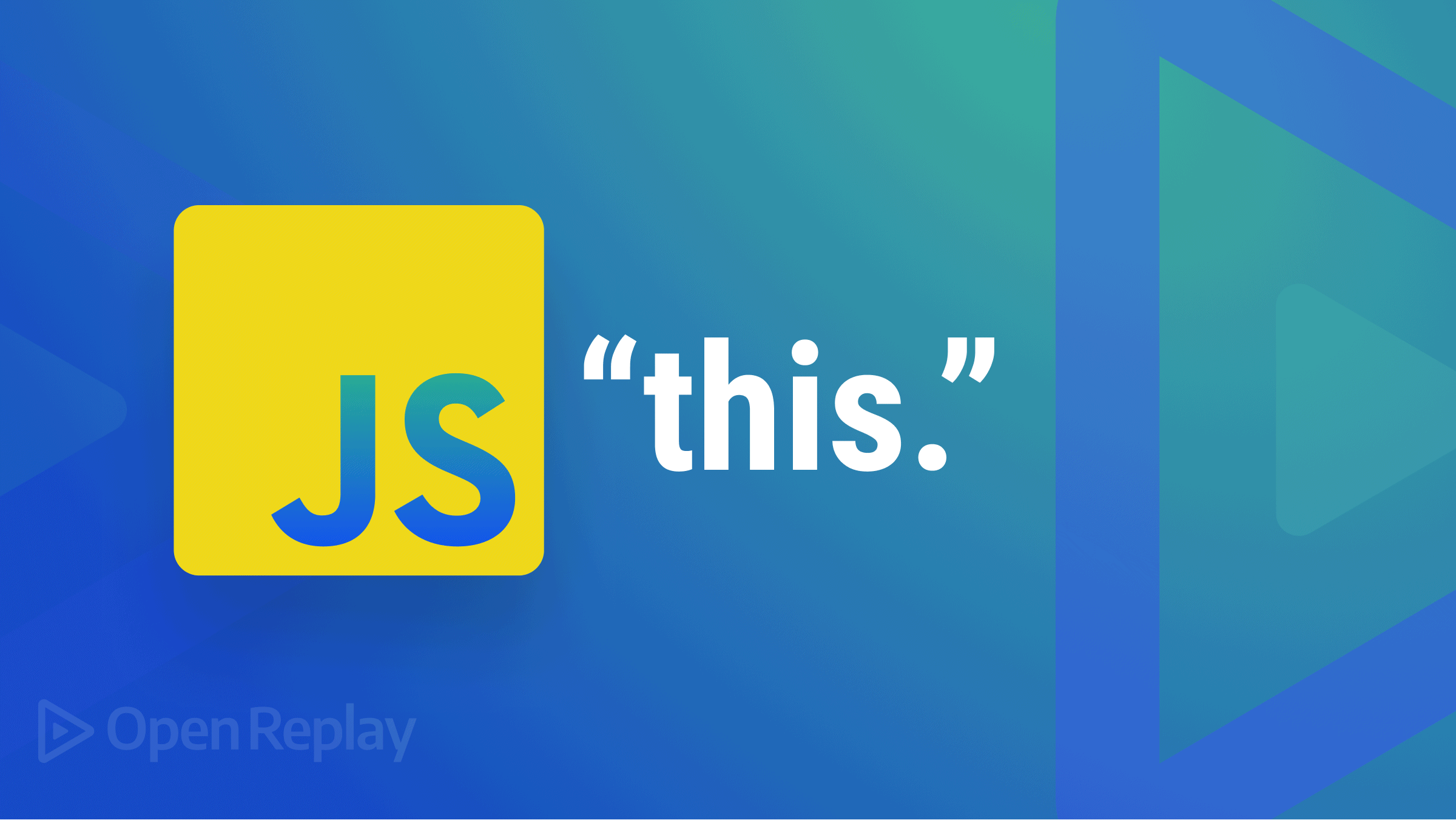 JavaScript's 'this' keyword explained and demystified