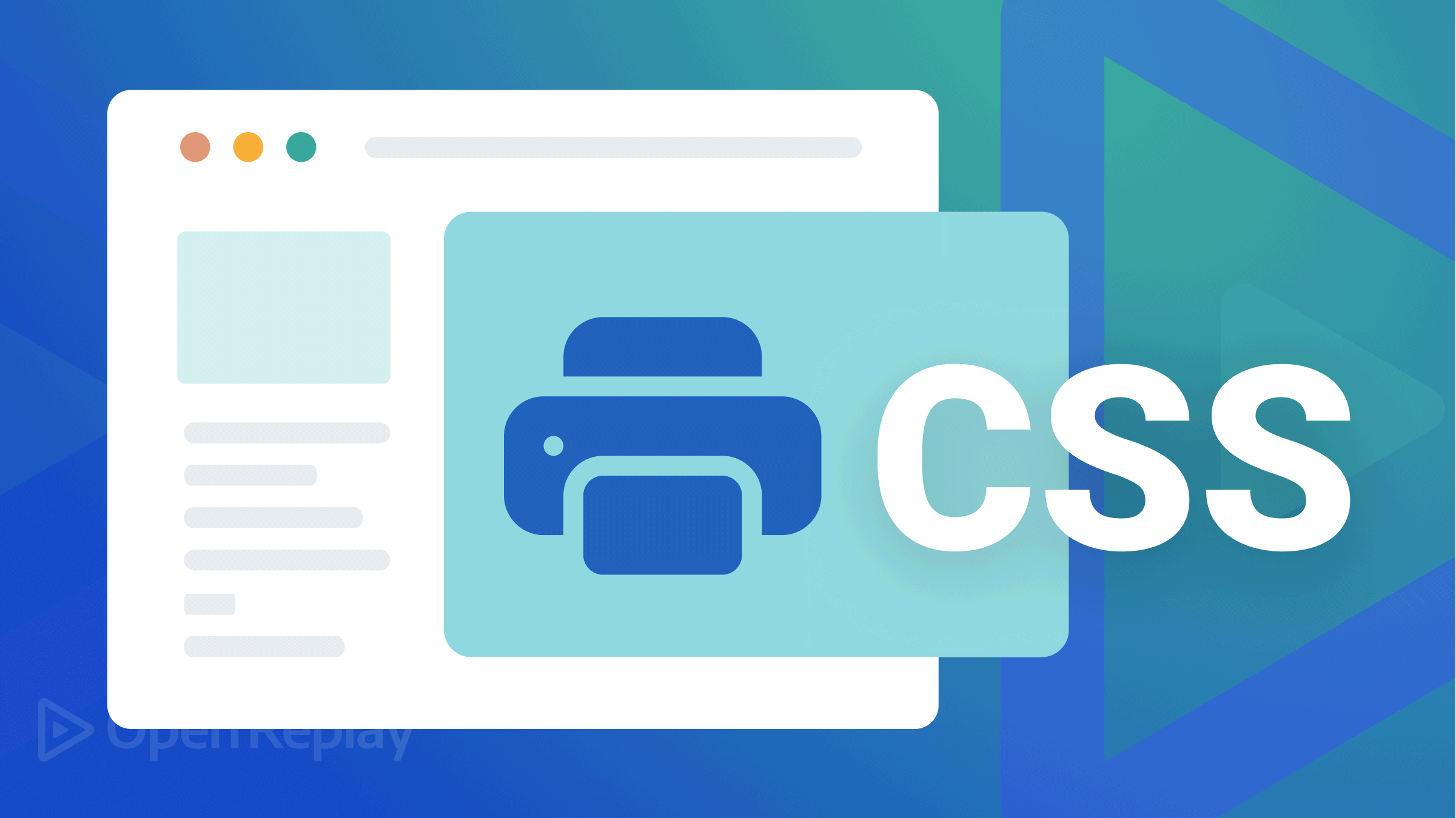Making your Web Pages Printer-Friendly with CSS