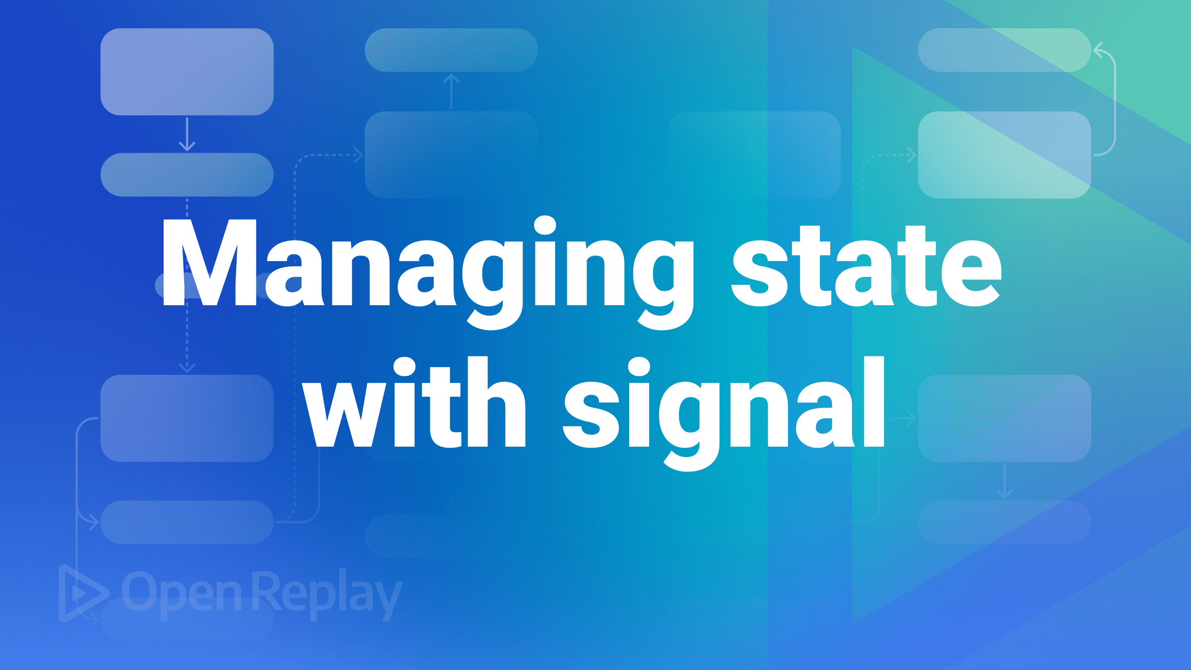 Managing State With Signal