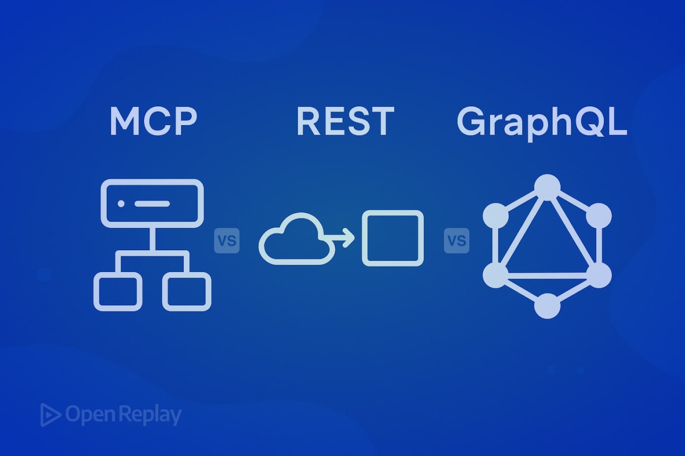 MCP против REST против GraphQL: чем отличаются API, ориентированные на LLM
