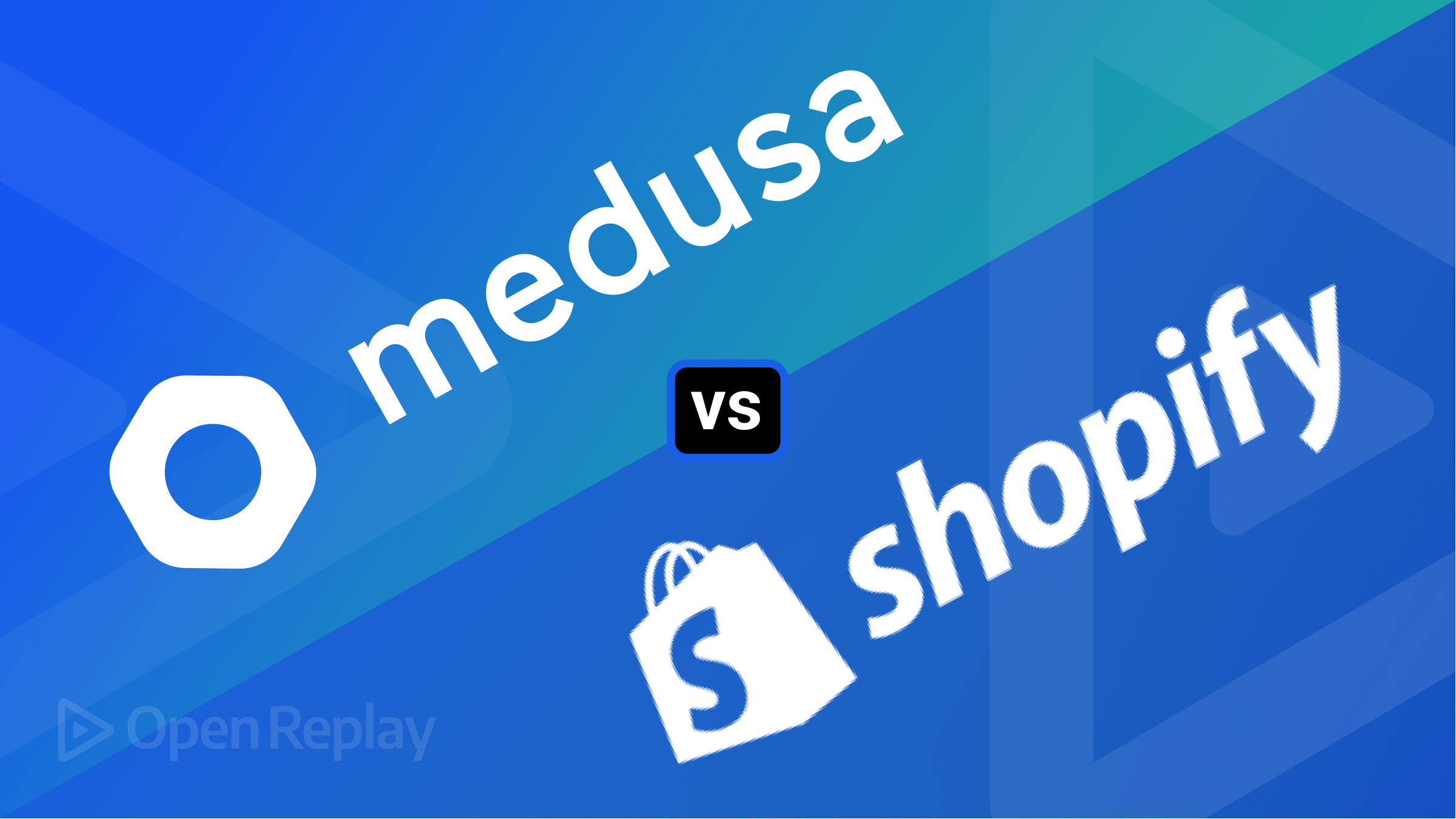 Medusa vs. Shopify: Comparing both CMS tools