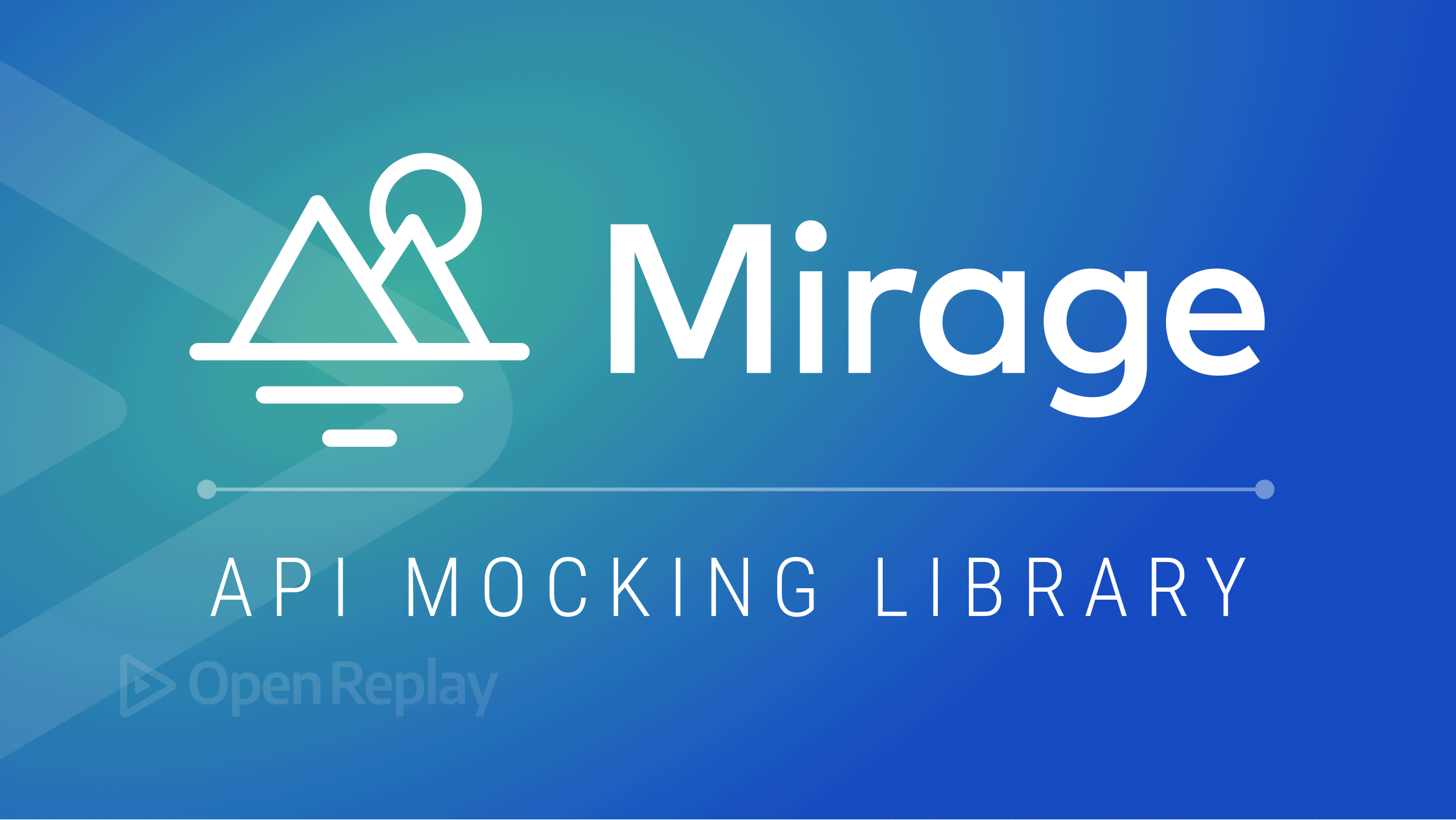 Mocking APIs with Mirage