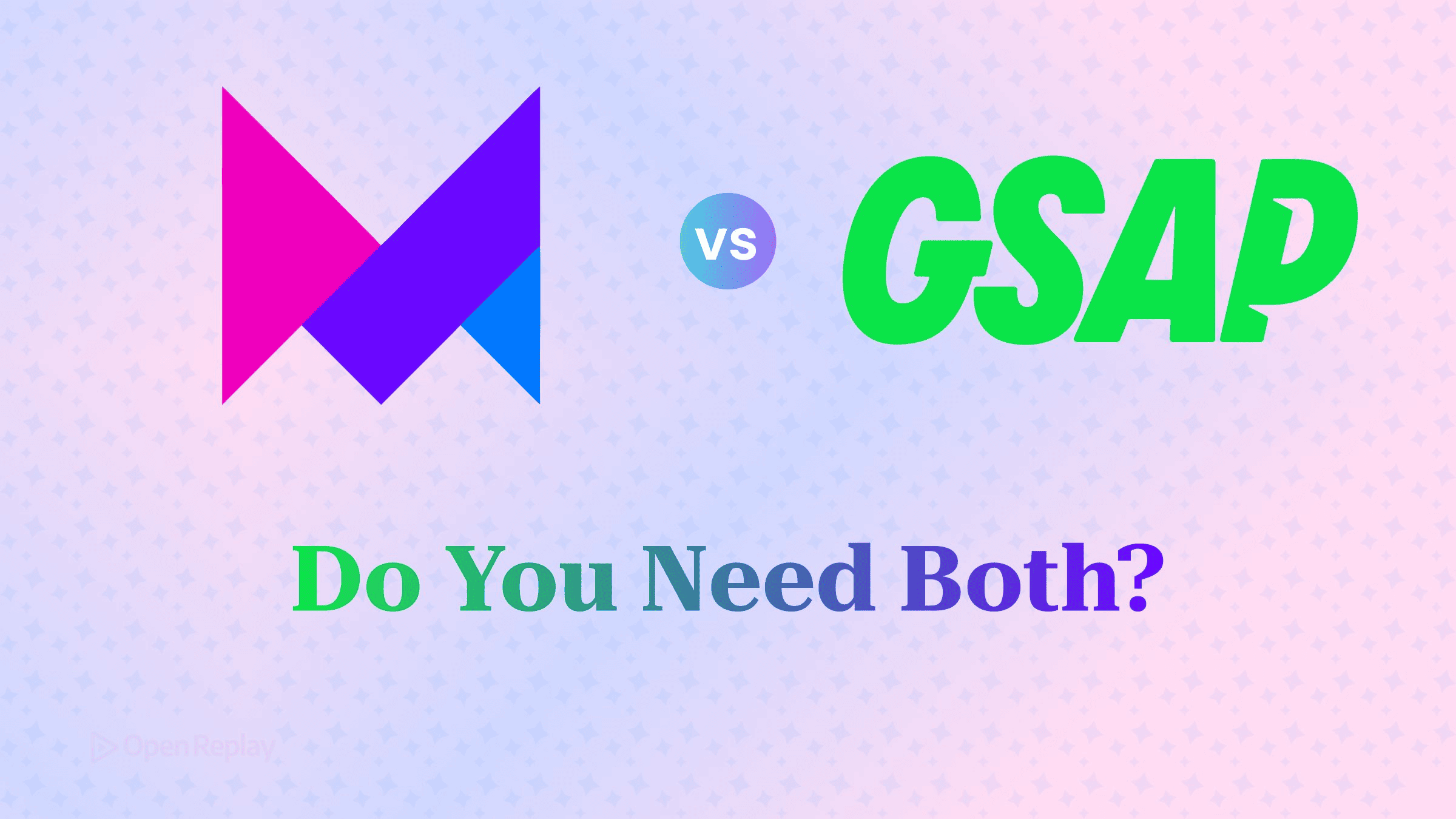 Motion vs GSAP: Do You Need Both?
