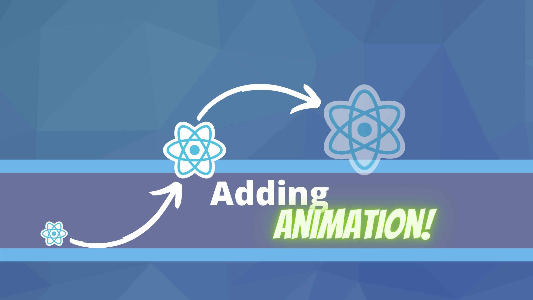 React анимации. React animation. React 3d.