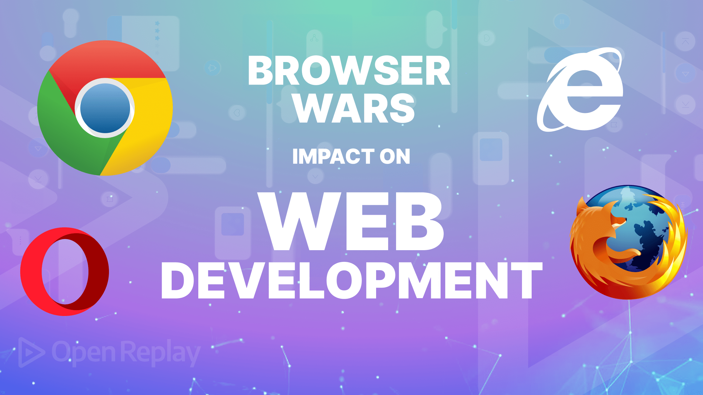 Navigating Compatibility: the impact of Browser Wars on development