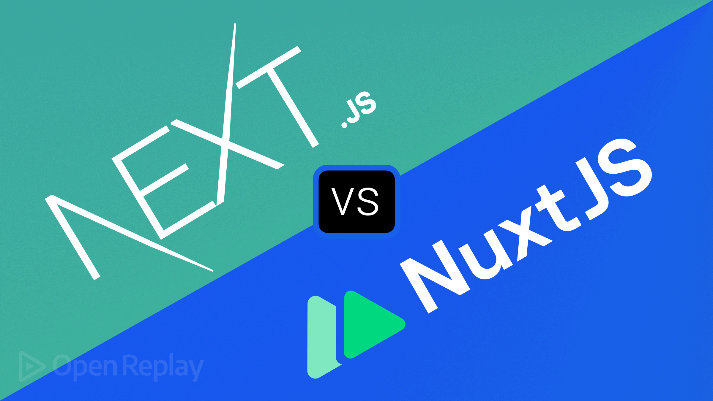 Next.js vs NuxtJS: a comparison of two powerhouses