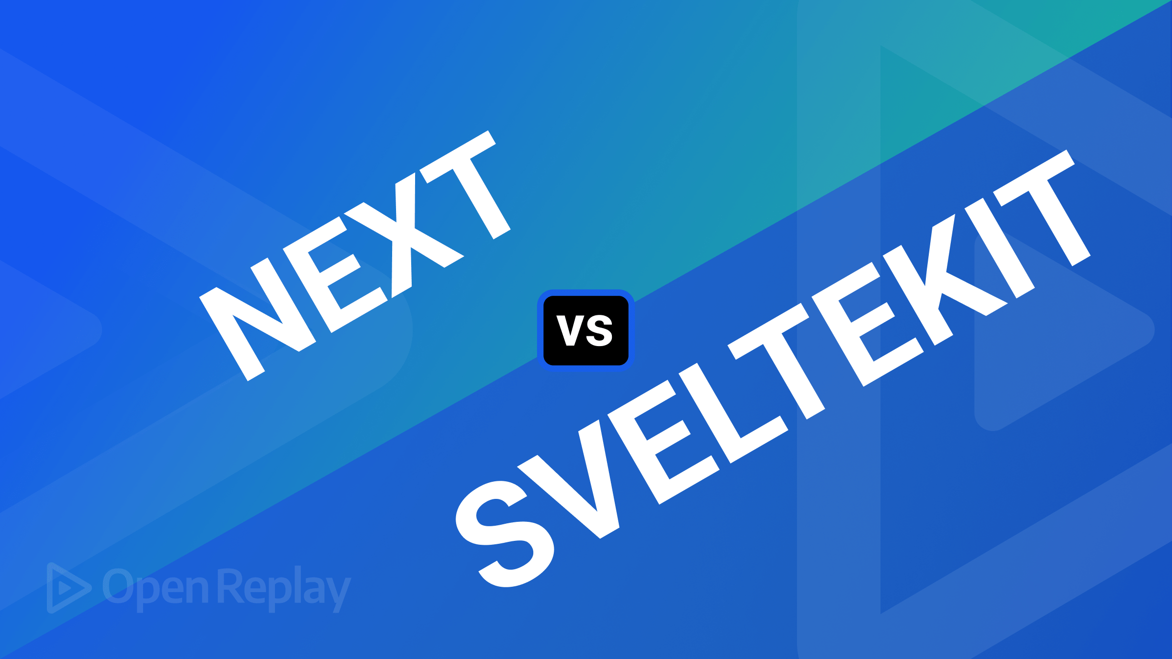 Next.js or SvelteKit: which one should you use for your next project?