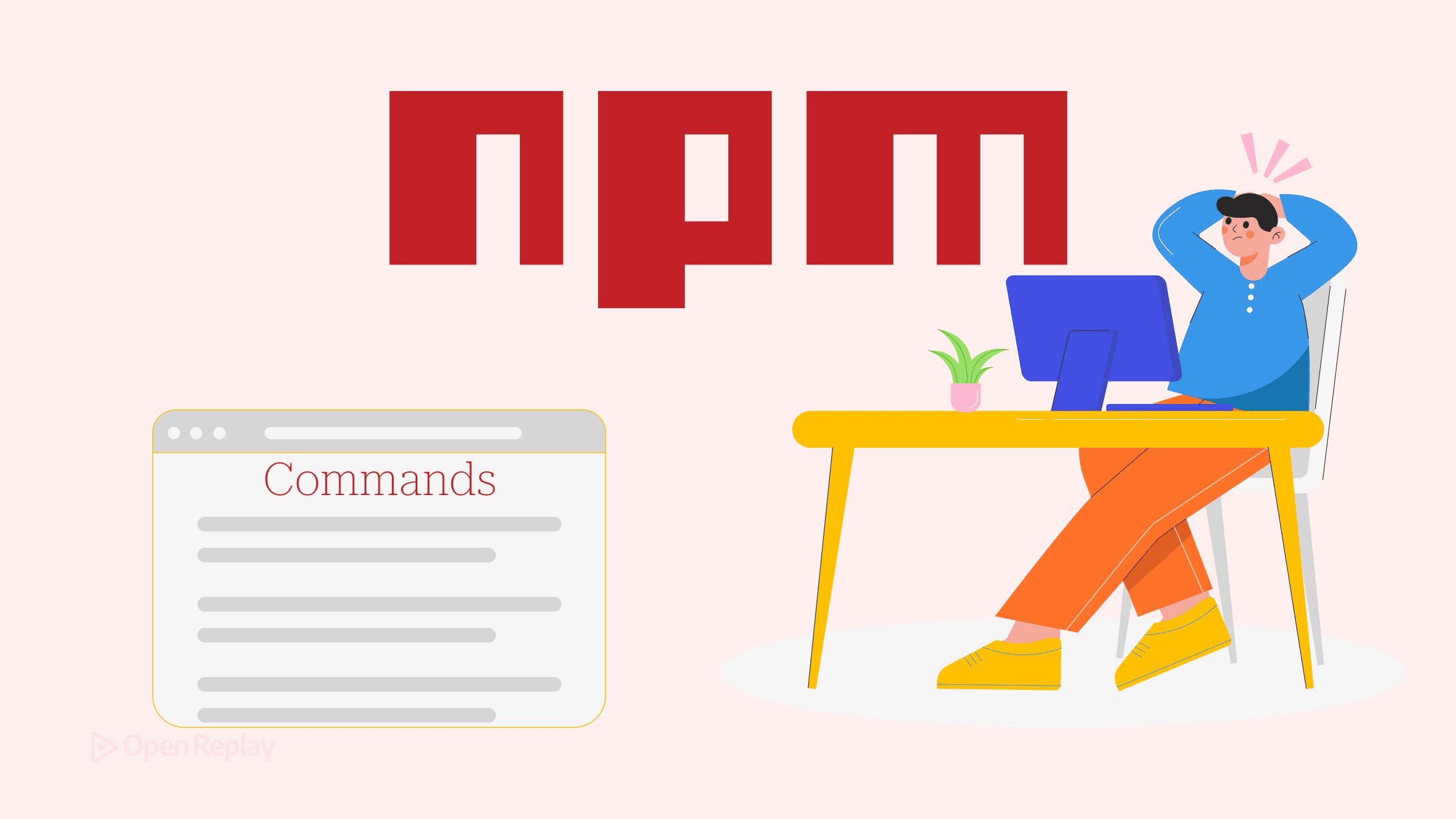 使用 npm ls、npm explain、overrides 和 npm ci 追踪意外依赖，修正错误版本，并避免 lockfile 偏移。