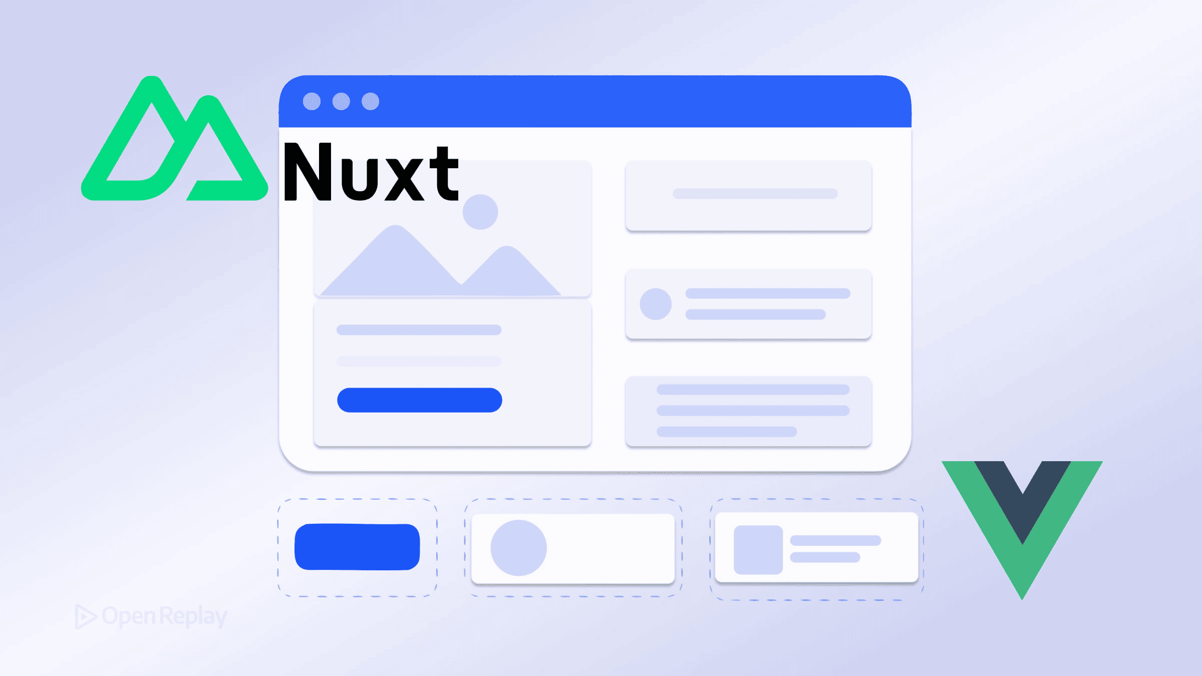 Nuxt UI is a Tailwind-native Vue component library with 125+ accessible components, TypeScript support, and Vite setup for Nuxt or Vue apps.