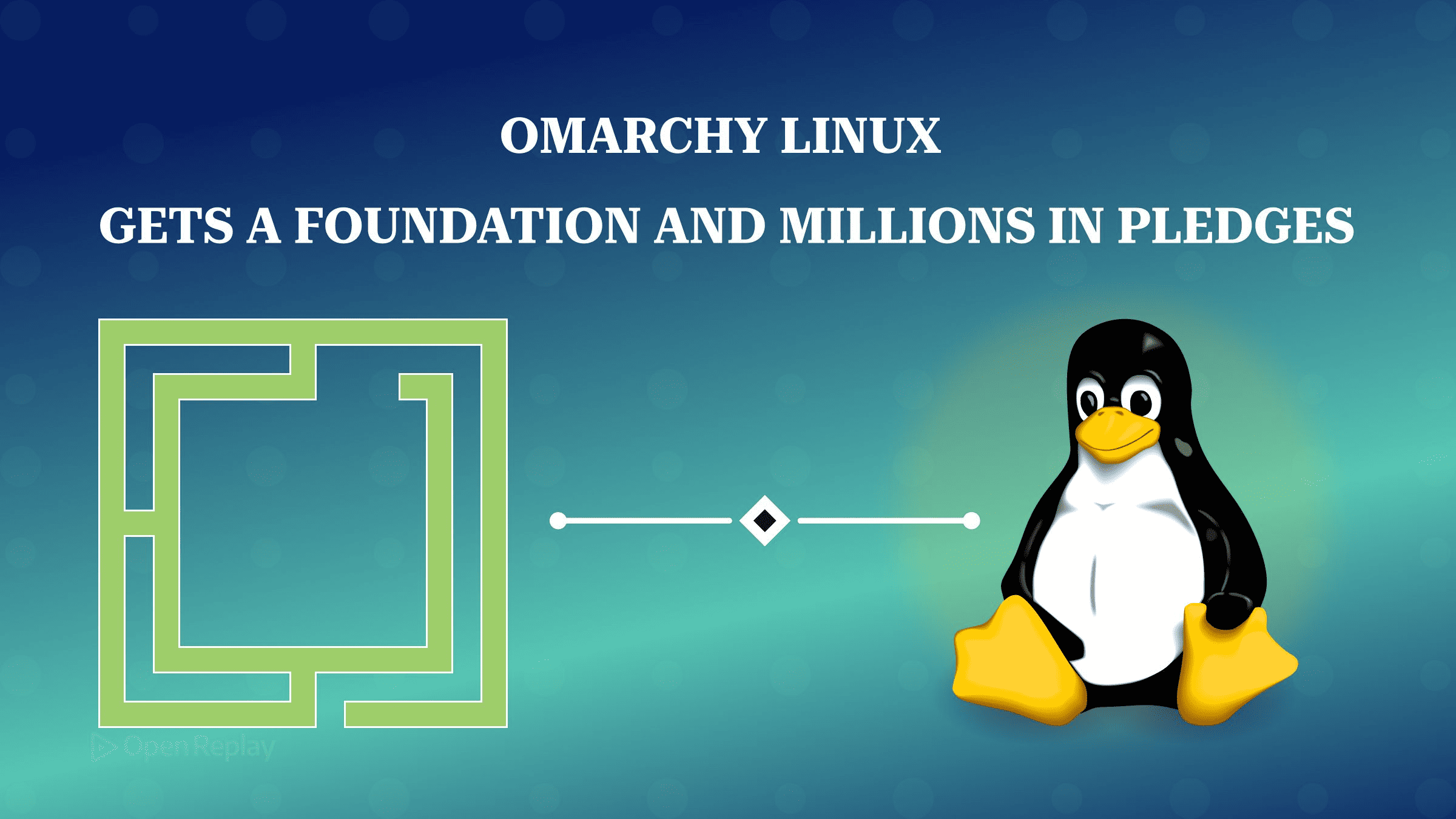 Omarchy Linux Gets a Foundation and Millions in Pledges