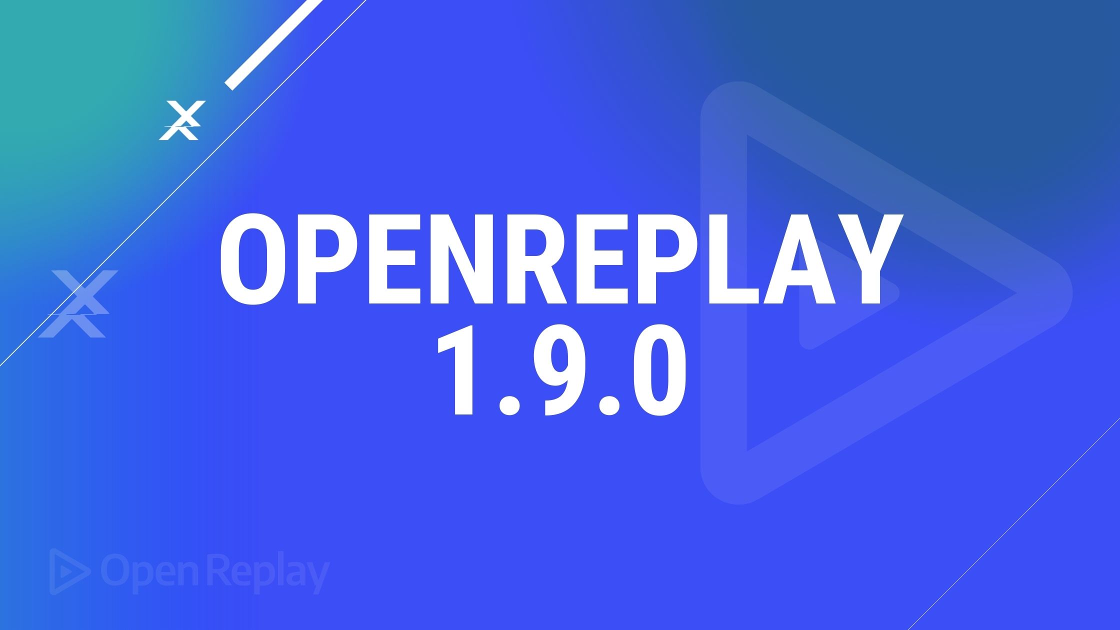 OpenReplay November release (1.9.0)