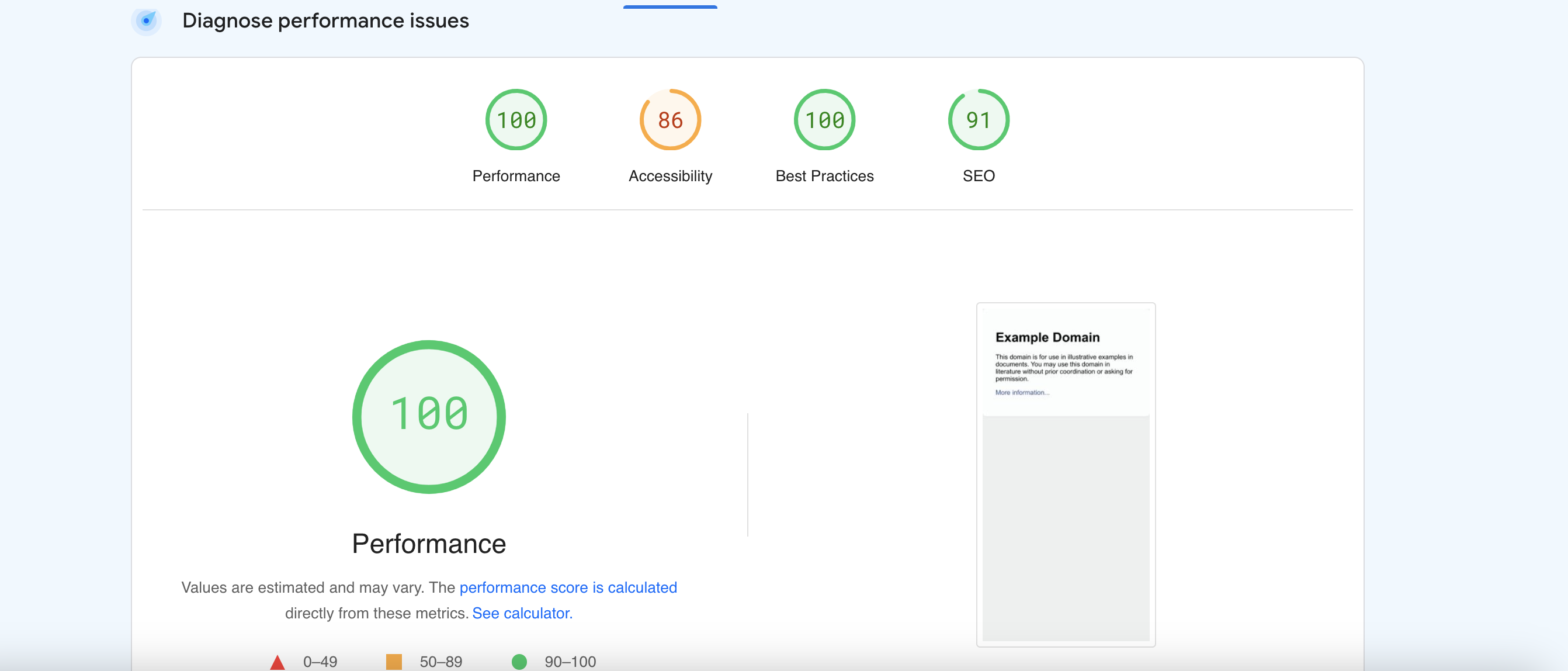 Diagnose Performance Issues 1