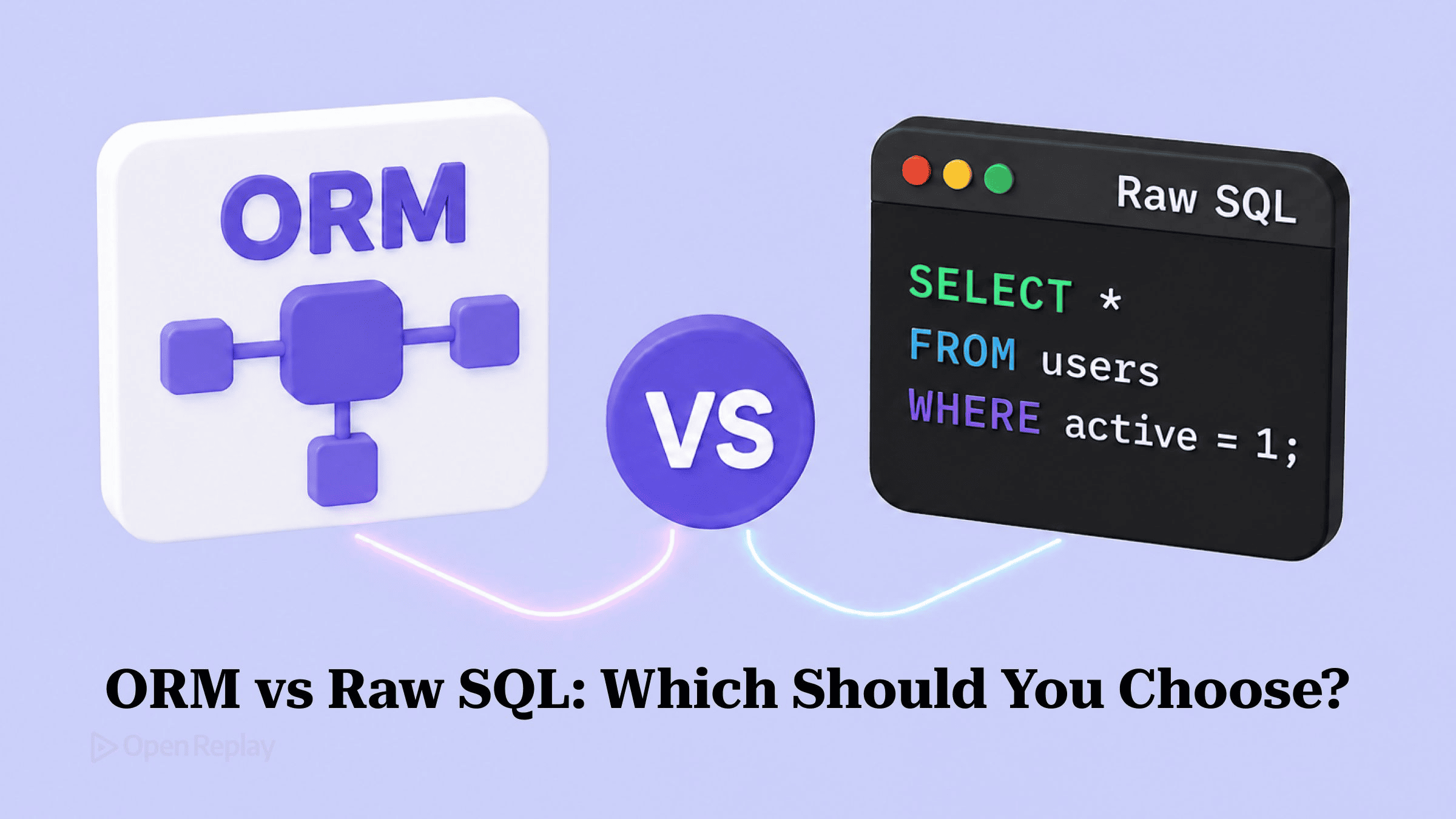 ORM vs SQL Puro: ¿Cuál Deberías Elegir?