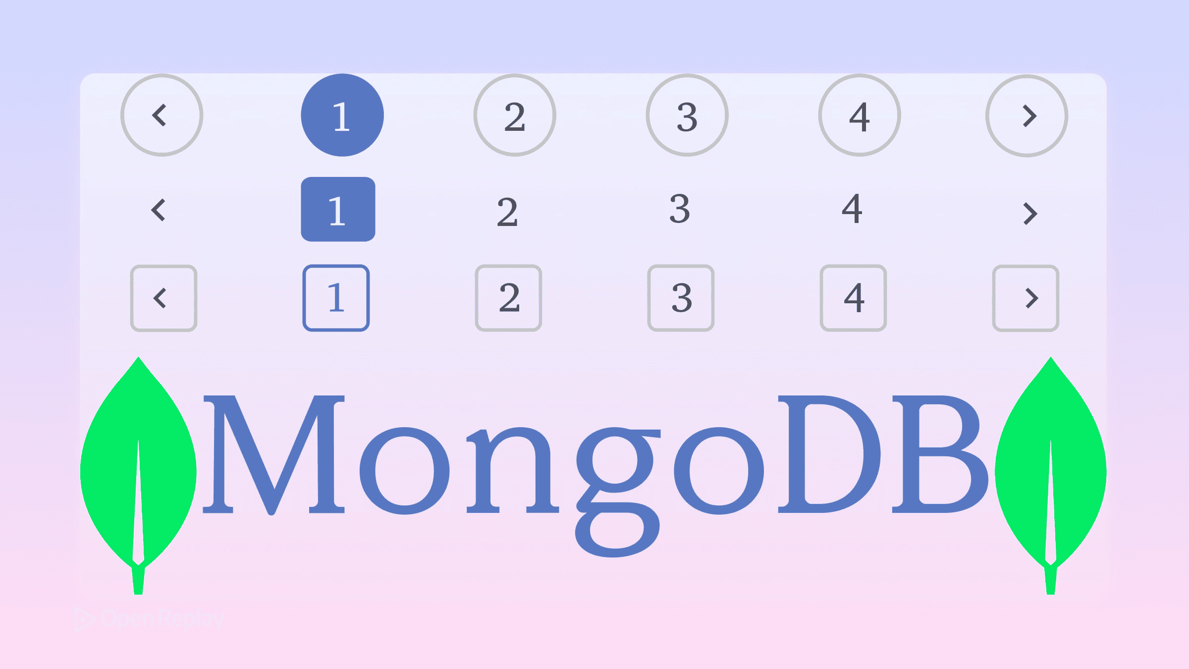 Patrones de Paginación en MongoDB