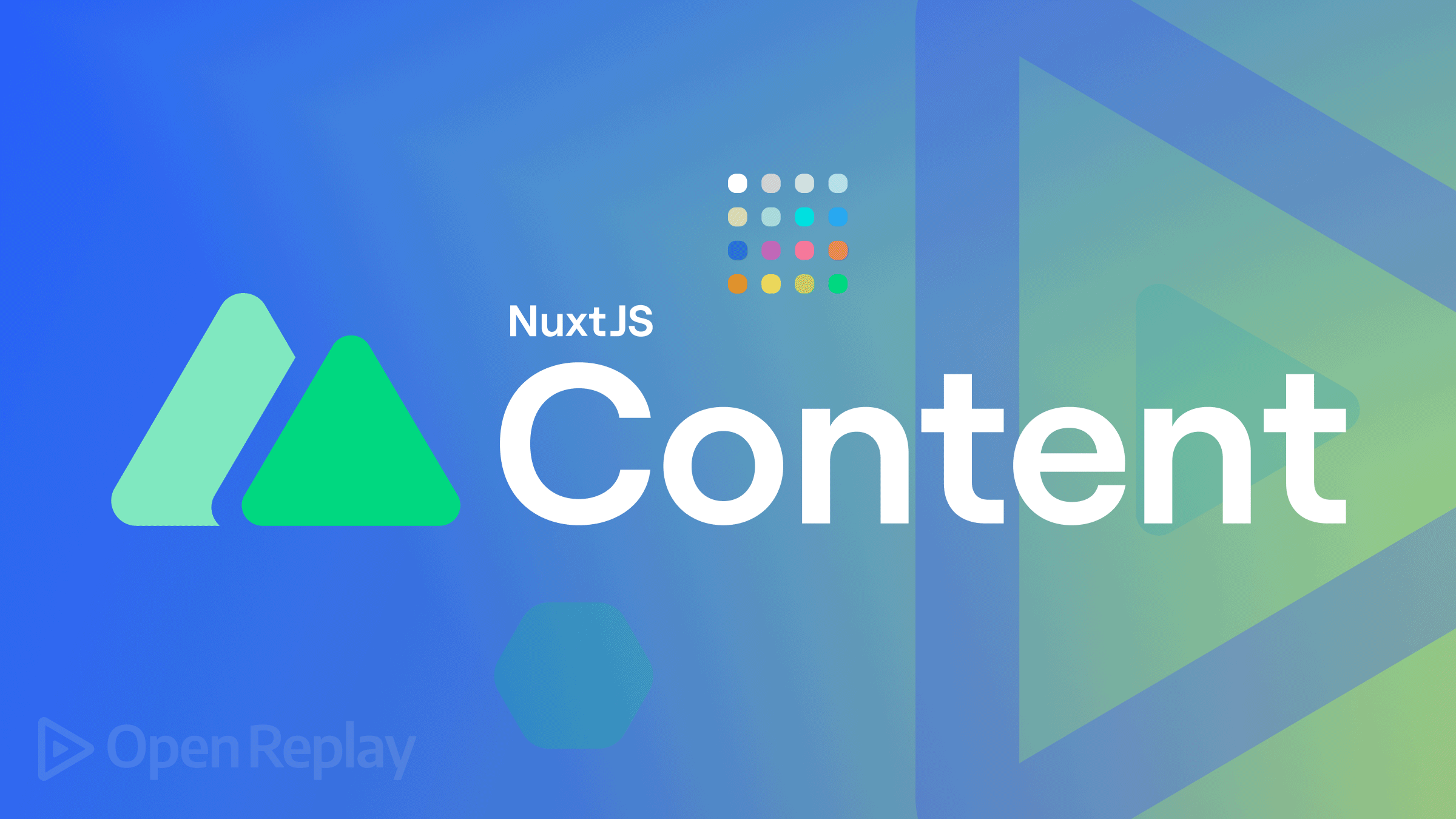 Power your blog with Nuxt Content