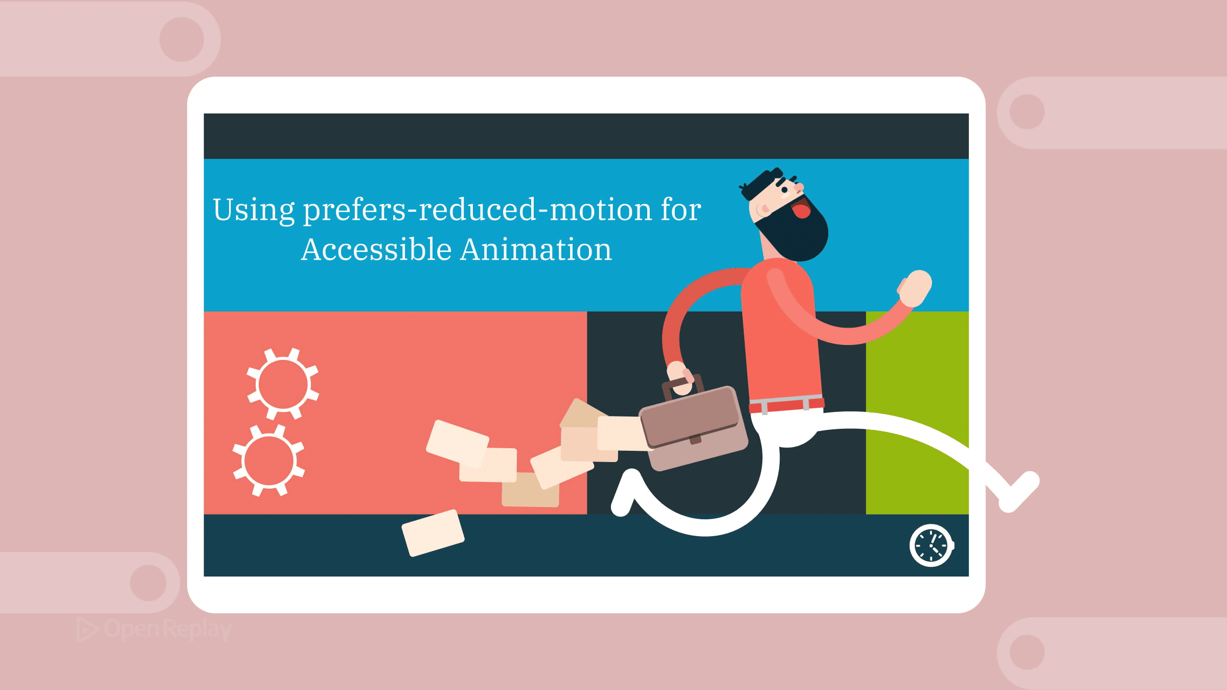 Use prefers-reduced-motion to reduce animation safely with CSS, JavaScript, and Motion.dev, plus testing tips and WCAG guidance.