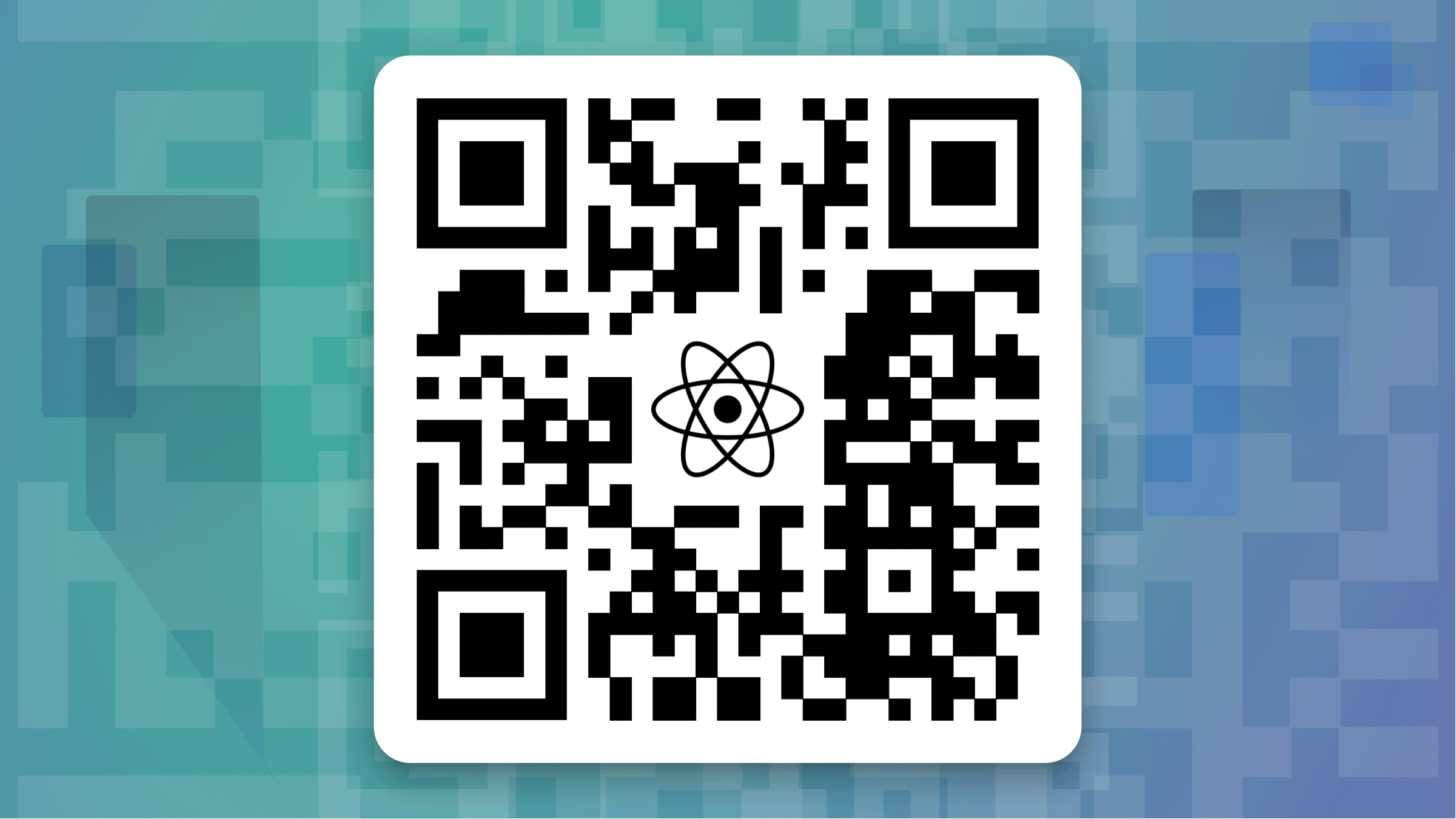 QR Codes generation with React