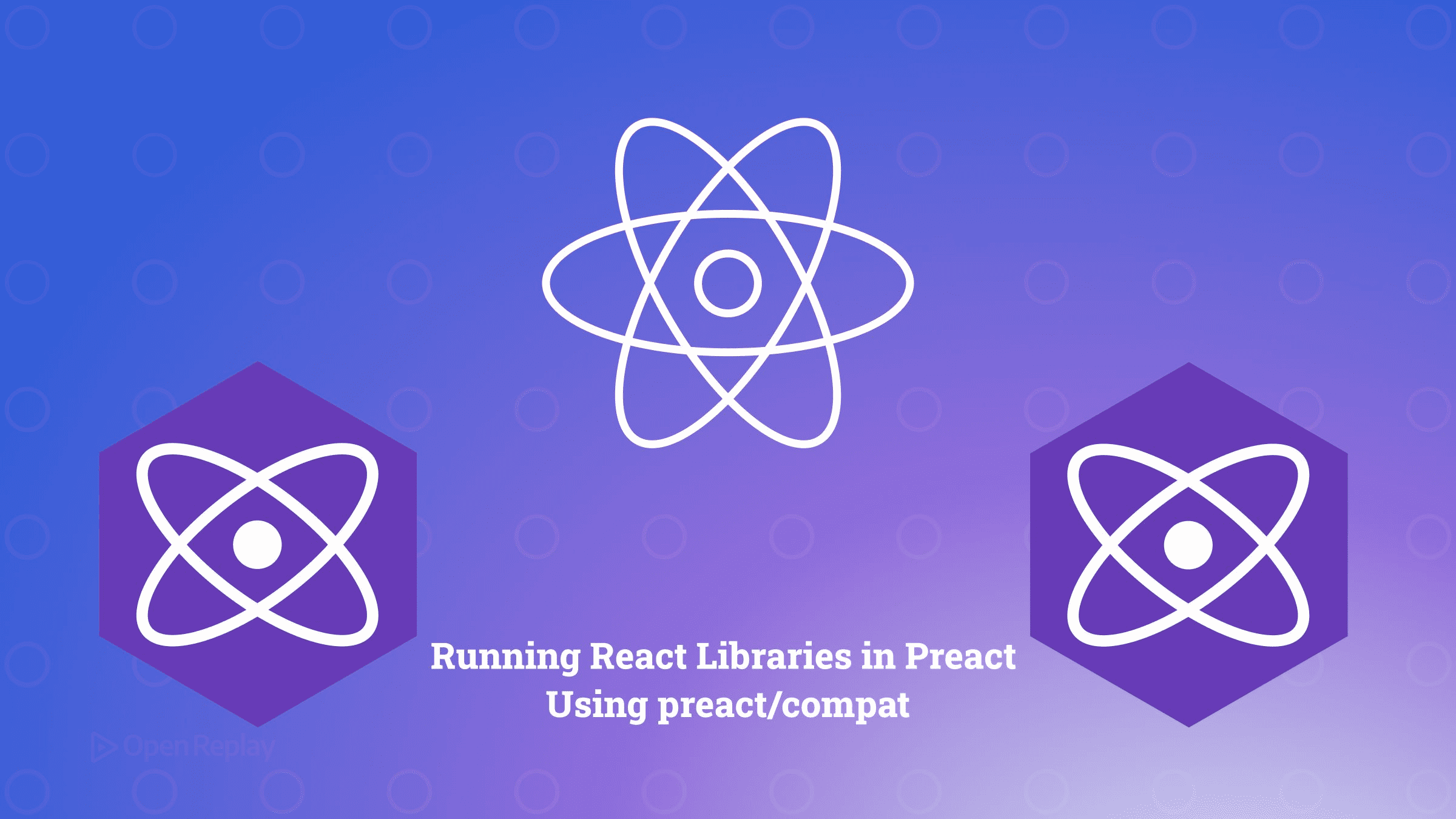 Running React Libraries in Preact Using preact/compat