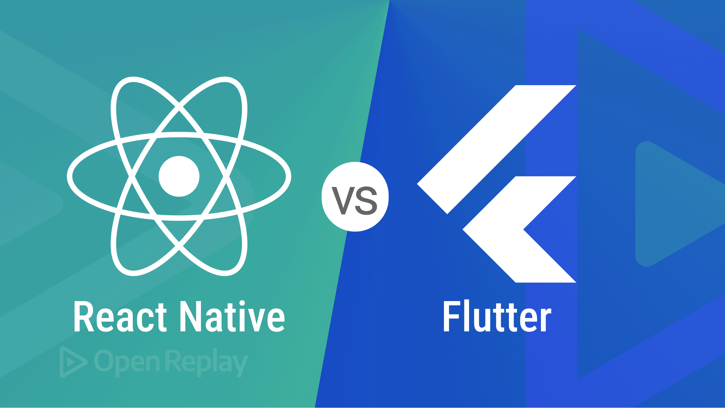 React Native vs. Flutter -- a Comparison