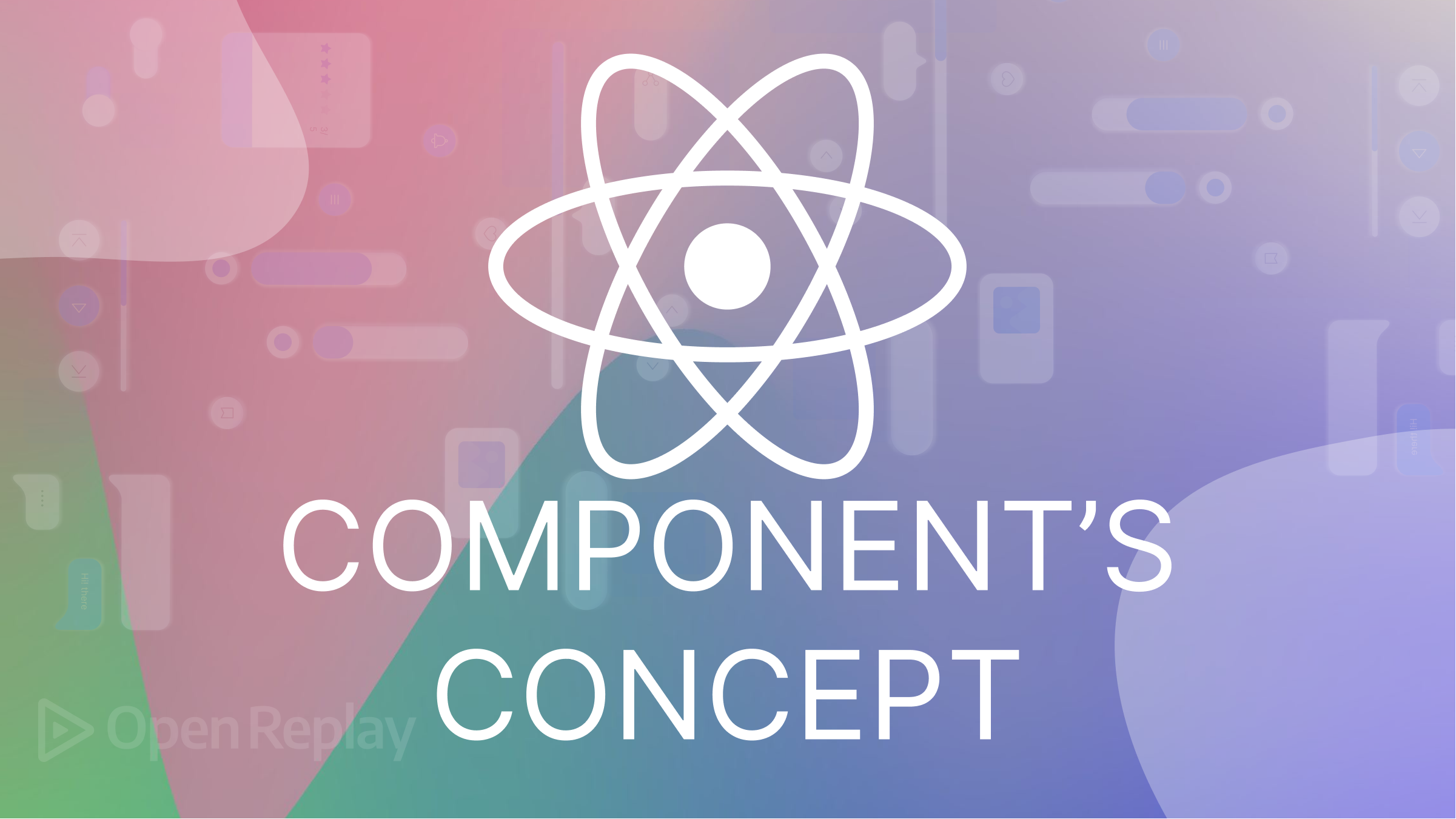 React's Layout Component's Concept