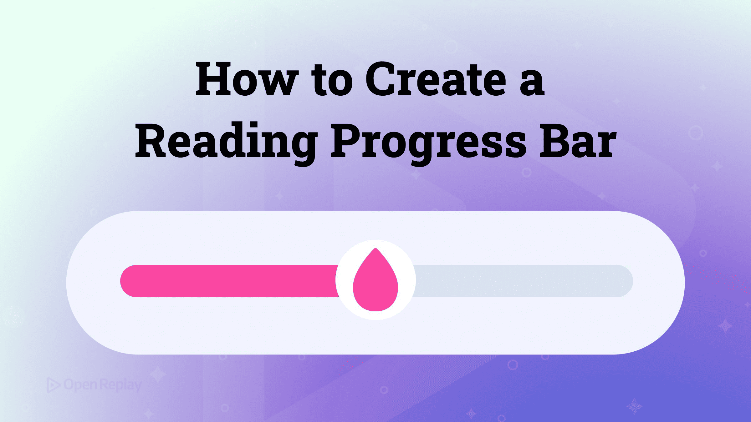 How to Create a Reading Progress Bar