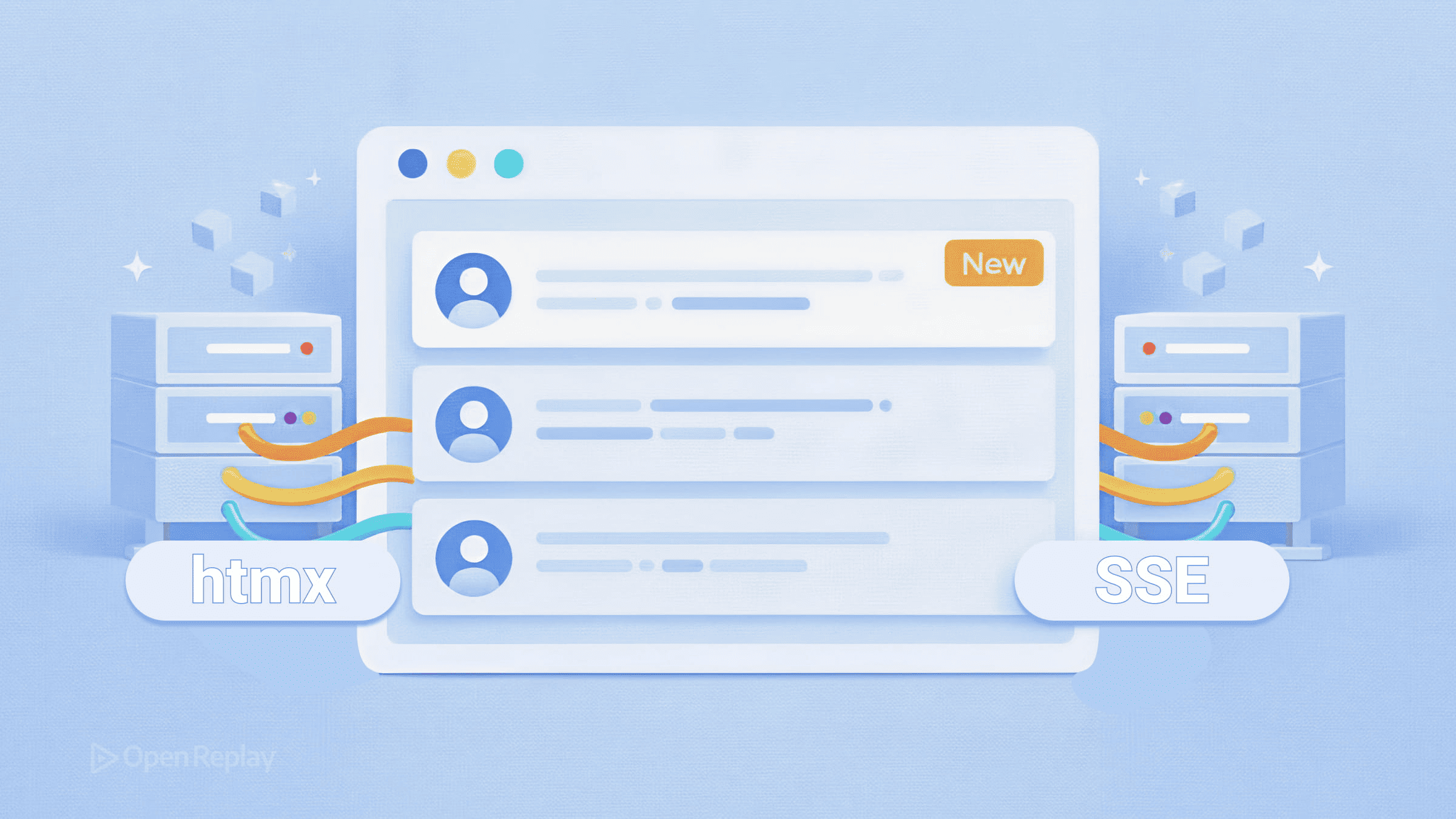 UX en Tiempo Real con la Extensión SSE de htmx