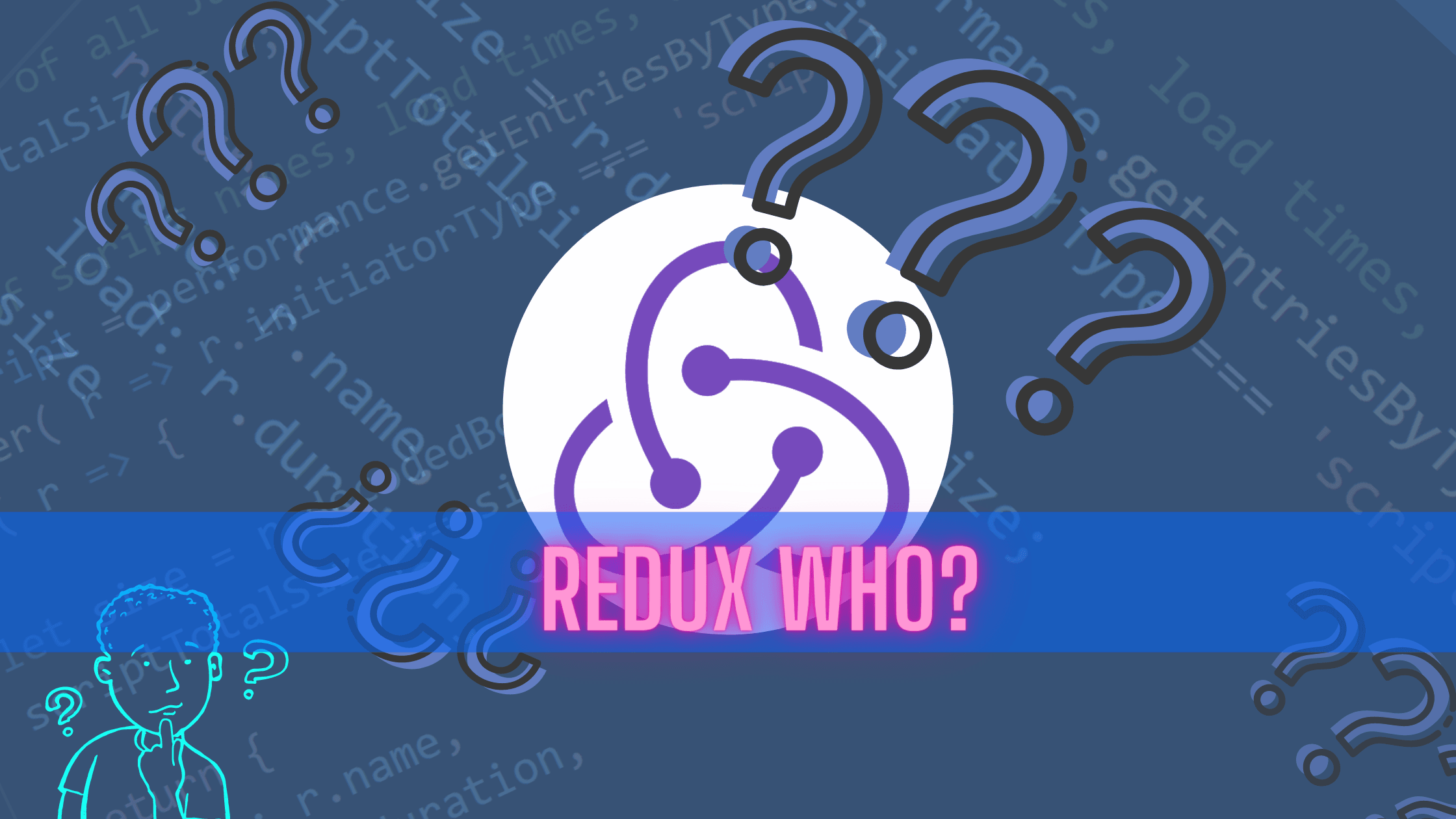 Redux Who? Handle your own state instead