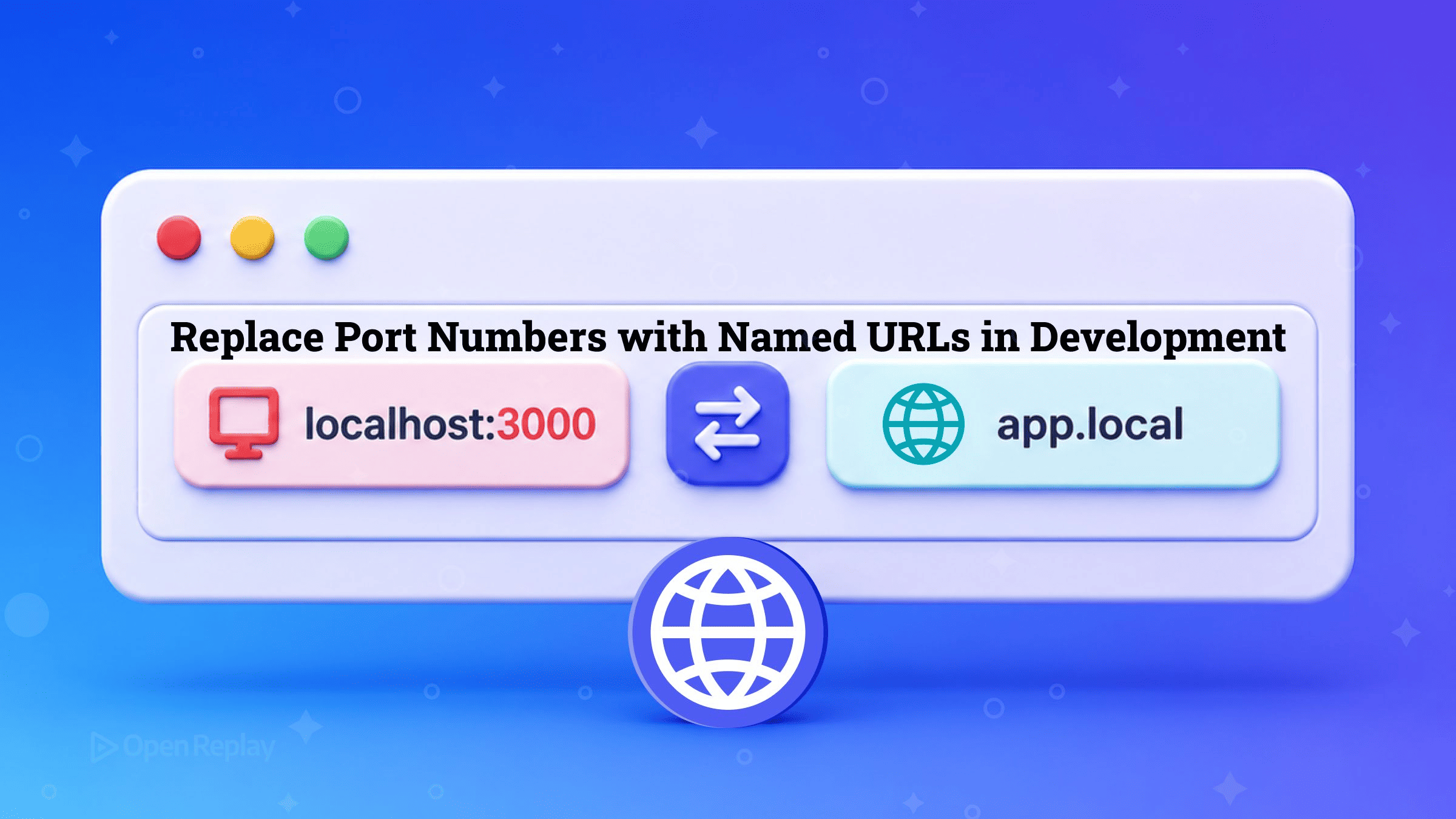 使用 .localhost、反向代理或 portless 将 localhost 端口替换为命名 URL，避免端口冲突、Cookie 串扰和标签页弄错。