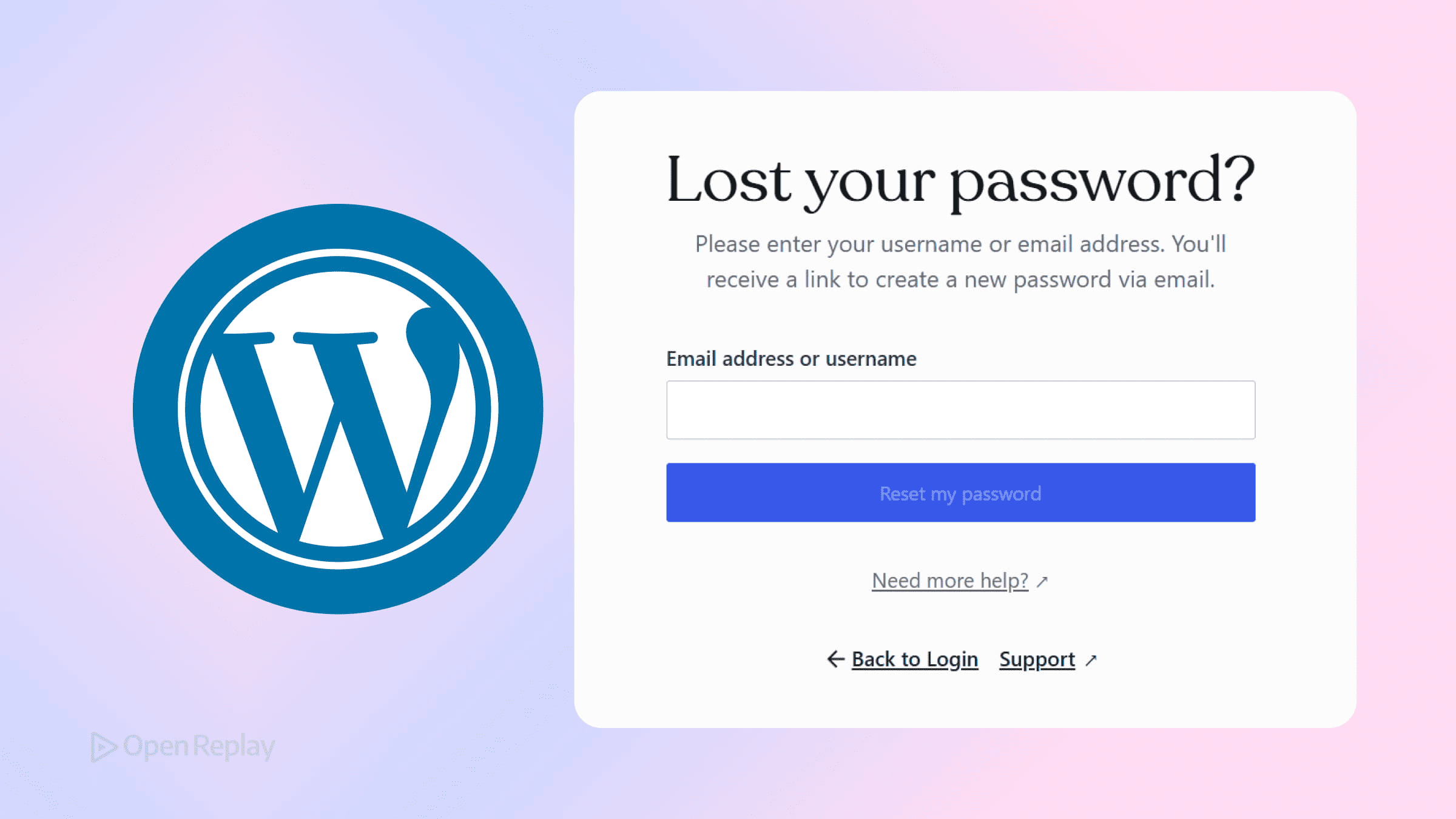 Reset a WordPress admin password with dashboard, lost password, WP-CLI, or phpMyAdmin methods, plus recovery and security steps.
