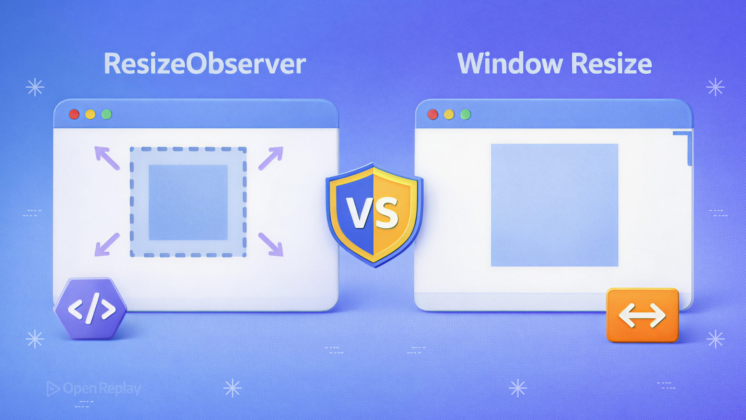 ResizeObserver vs. Window Resize: Wann welche Methode verwenden