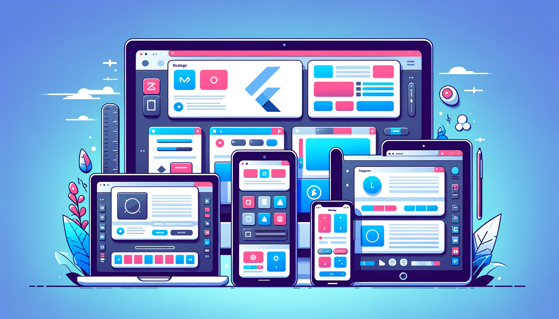 Responsive Design with Flutter: Creating Layouts for all Screen Sizes