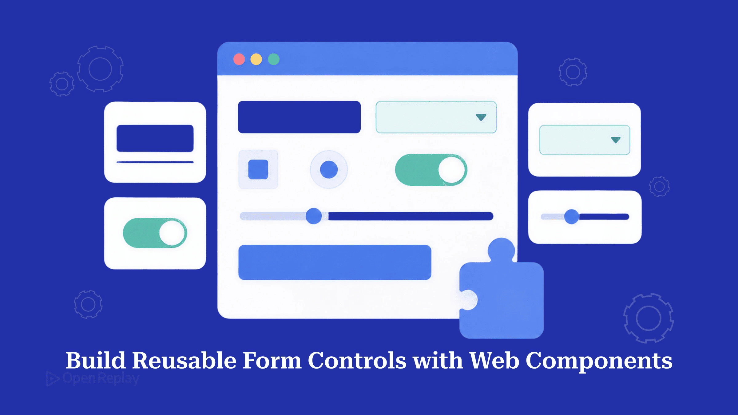 Build Reusable Form Controls with Web Components
