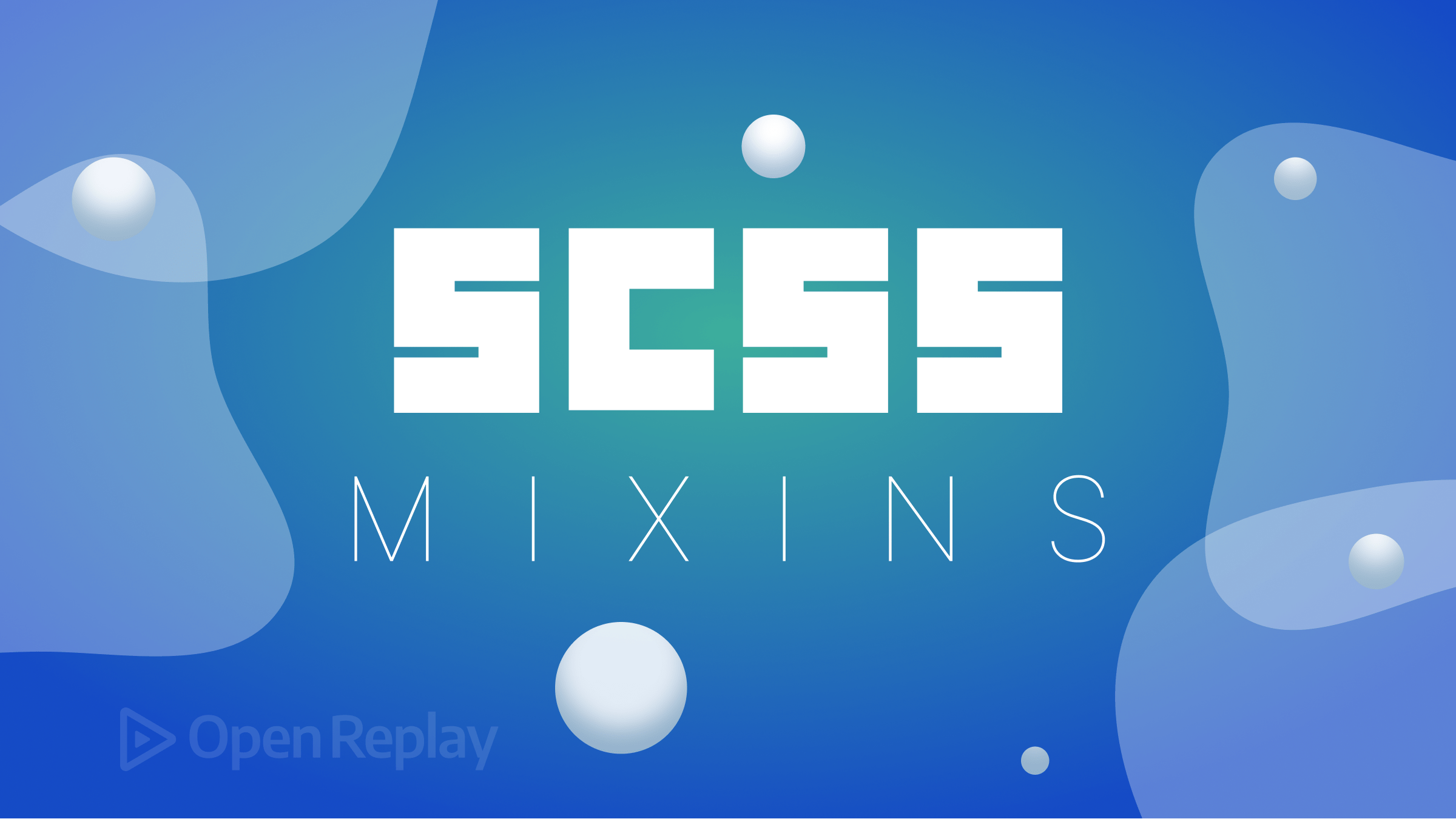 Reuse code: Master SCSS Mixins