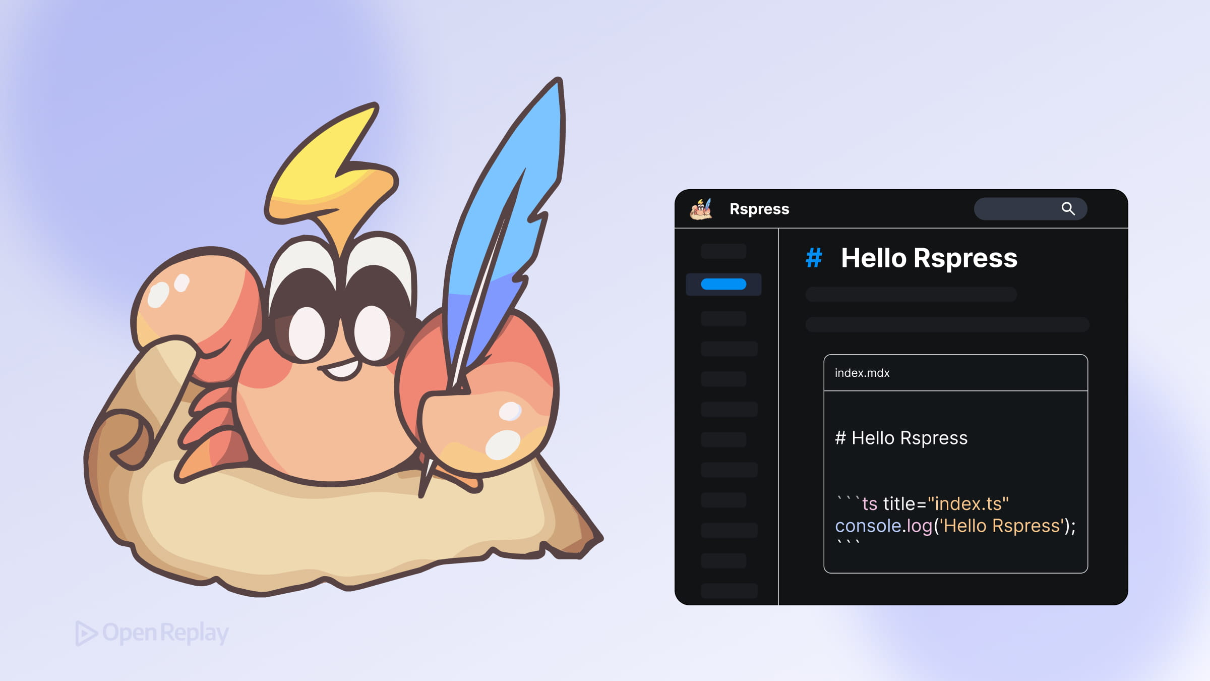 Meet Rspress: A Rust-Powered Site Generator