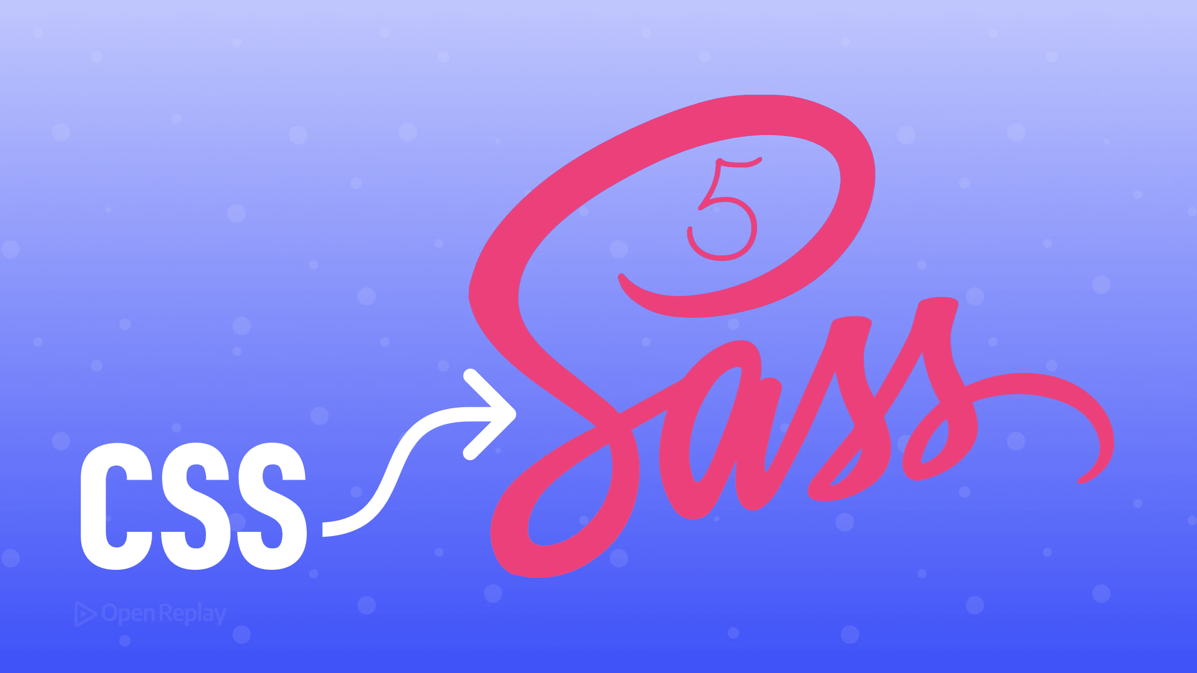 五个可用现代 CSS 替代的 Sass 功能：自定义属性、嵌套、color-mix()、@layer 和 @property。