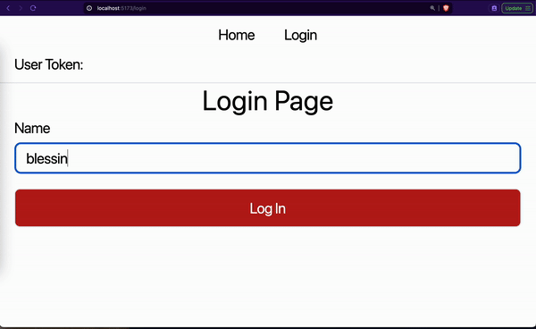 display access token