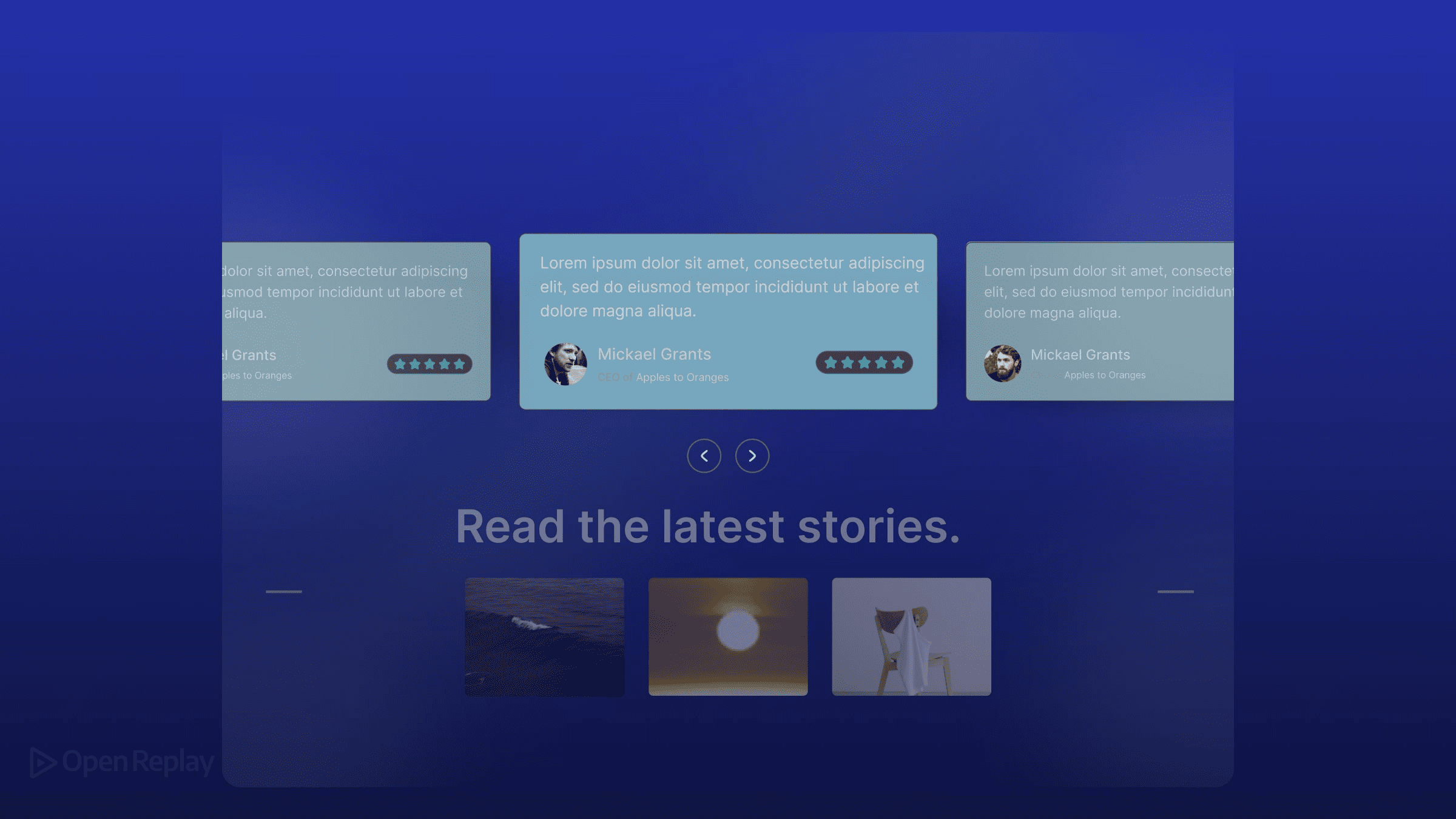 Building Smooth Carousels with Pure CSS