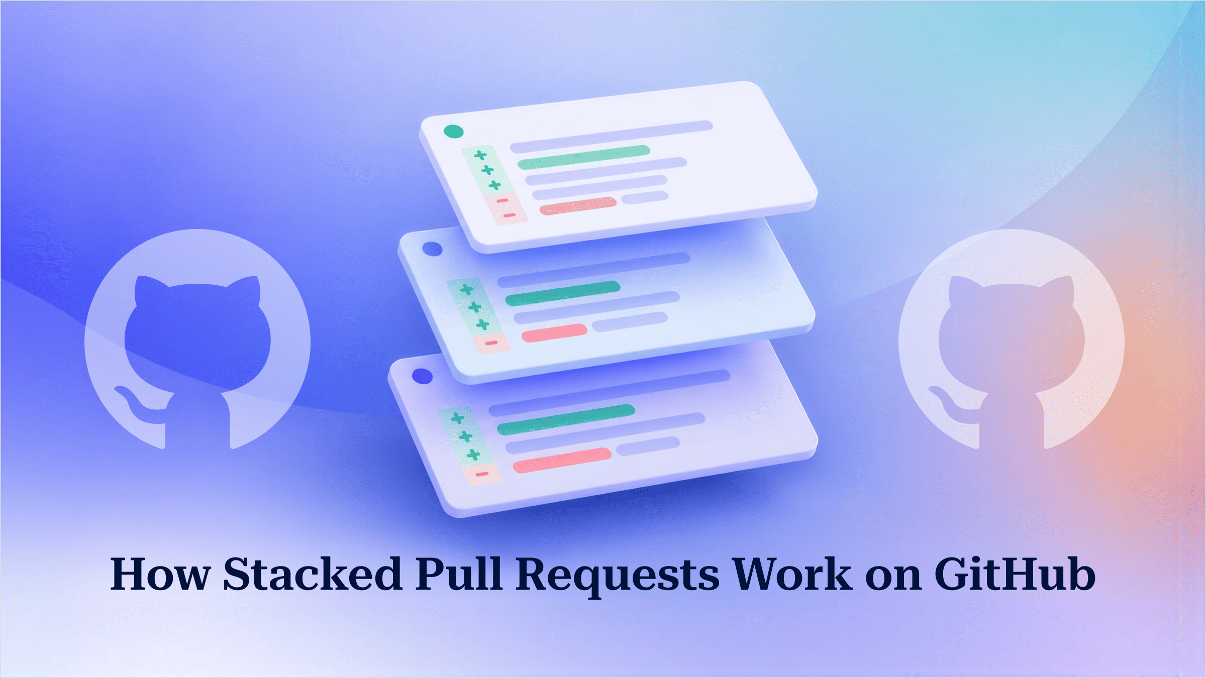 Découvrez les pull requests empilées sur GitHub : créer une pile avec gh-stack, examiner ses niveaux, rebaser les modifications et fusionner les PR dépendantes.