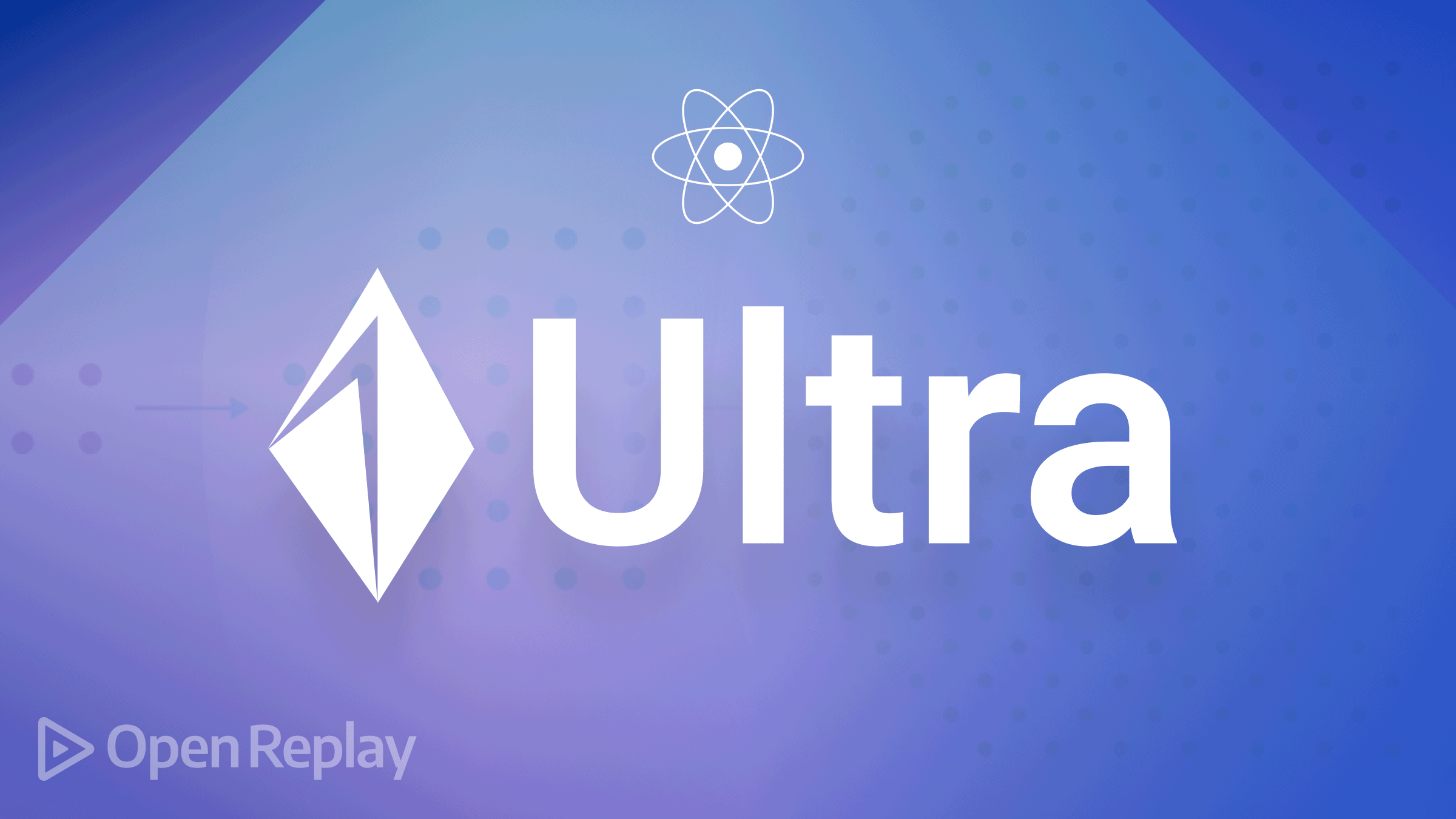Start with Ultra, the new React web framework