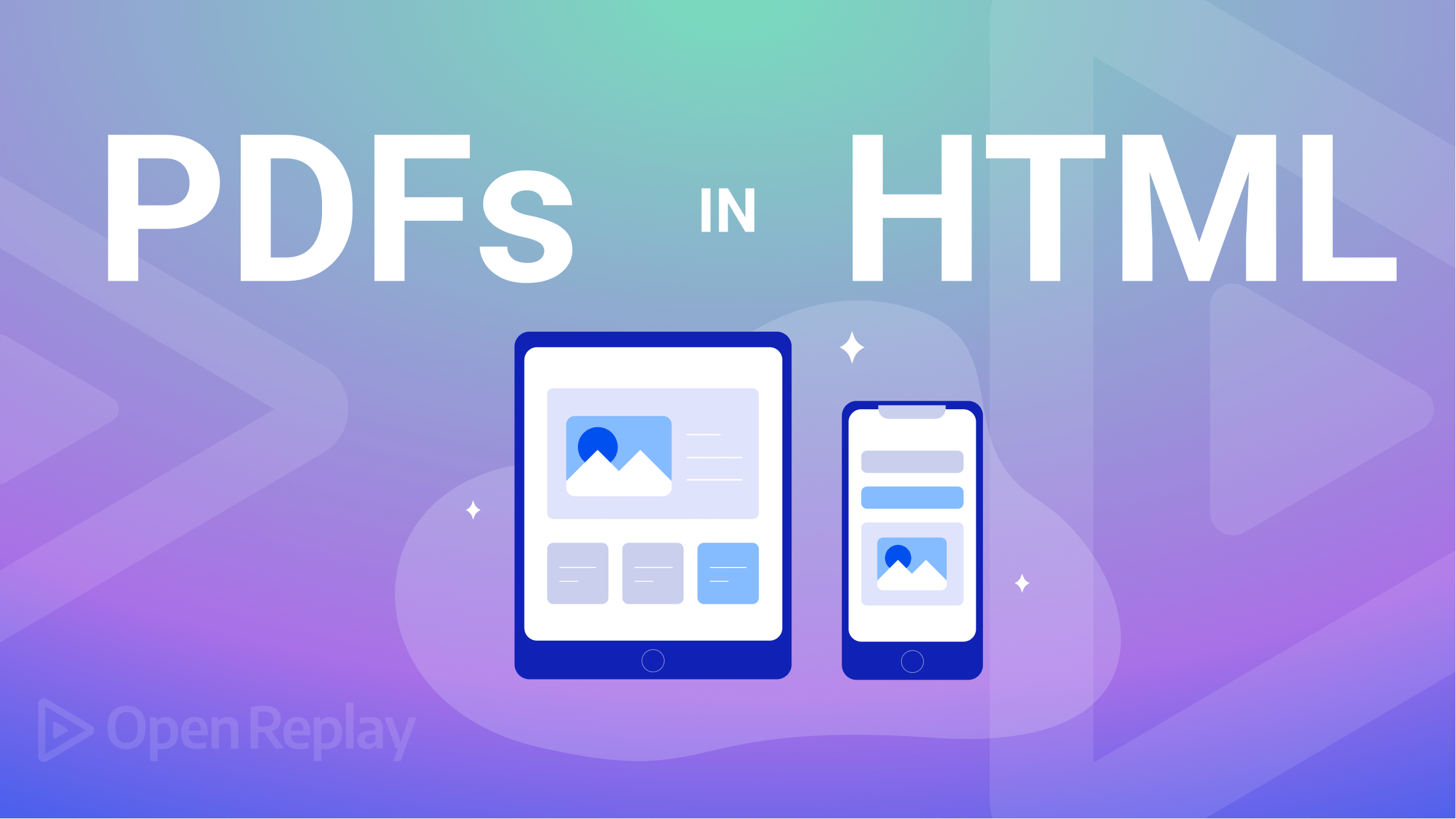 Step by step: embedding PDFs in HTML pages