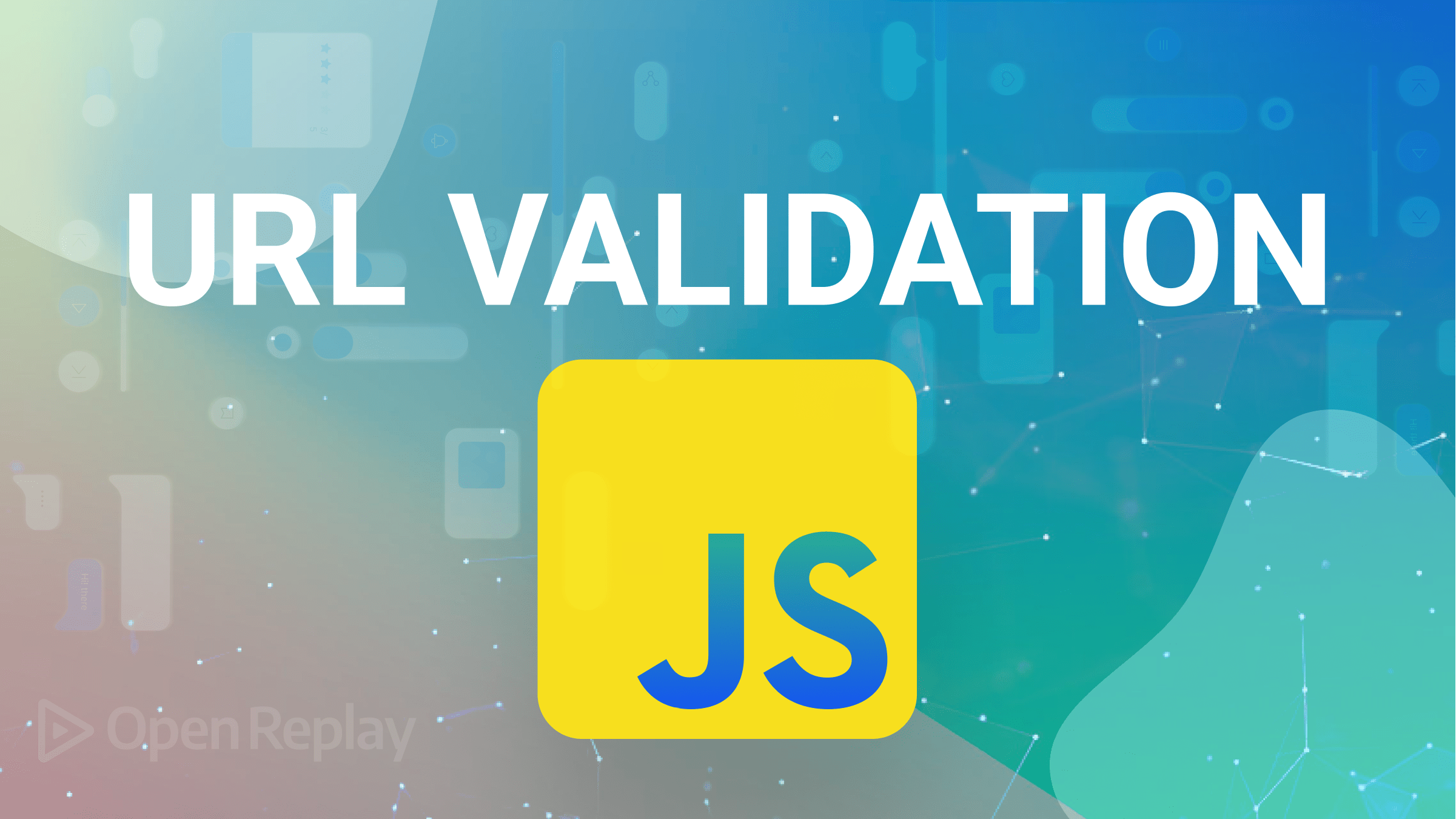 Step by step: URL validation in JavaScript