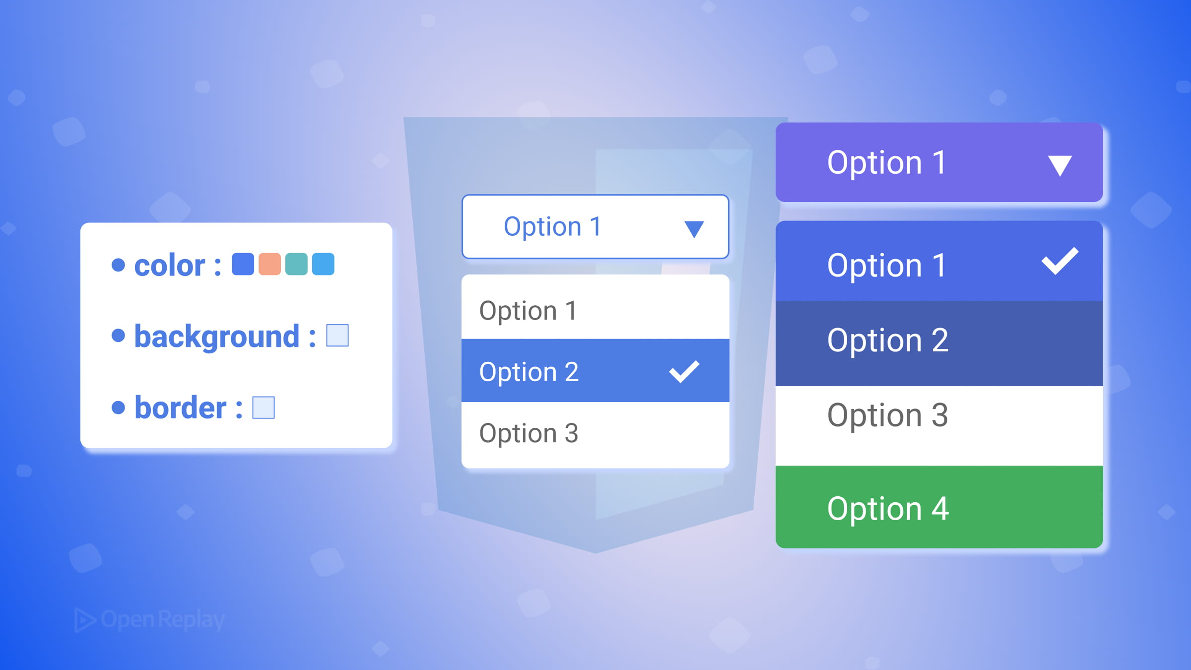 Estilización de Elementos Select con CSS Moderno