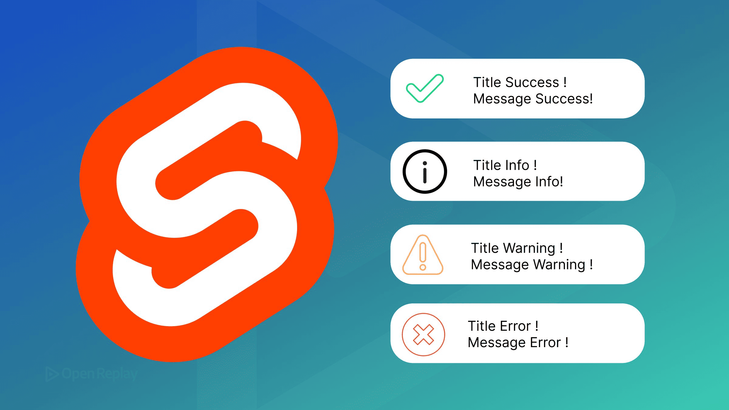 Creating Toast Notifications in Svelte